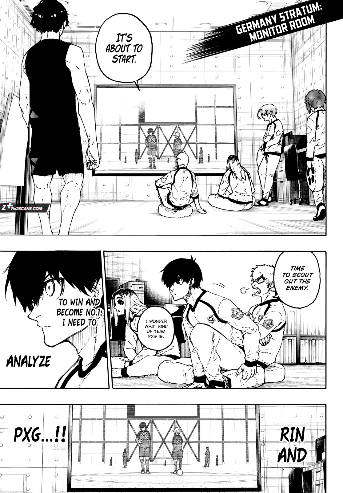Blue Lock Chapter 244 page 5 - Chapter 244: PXG