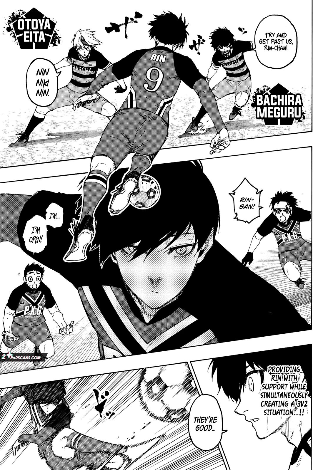 Blue Lock Chapter 244 page 7 - Chapter 244: PXG