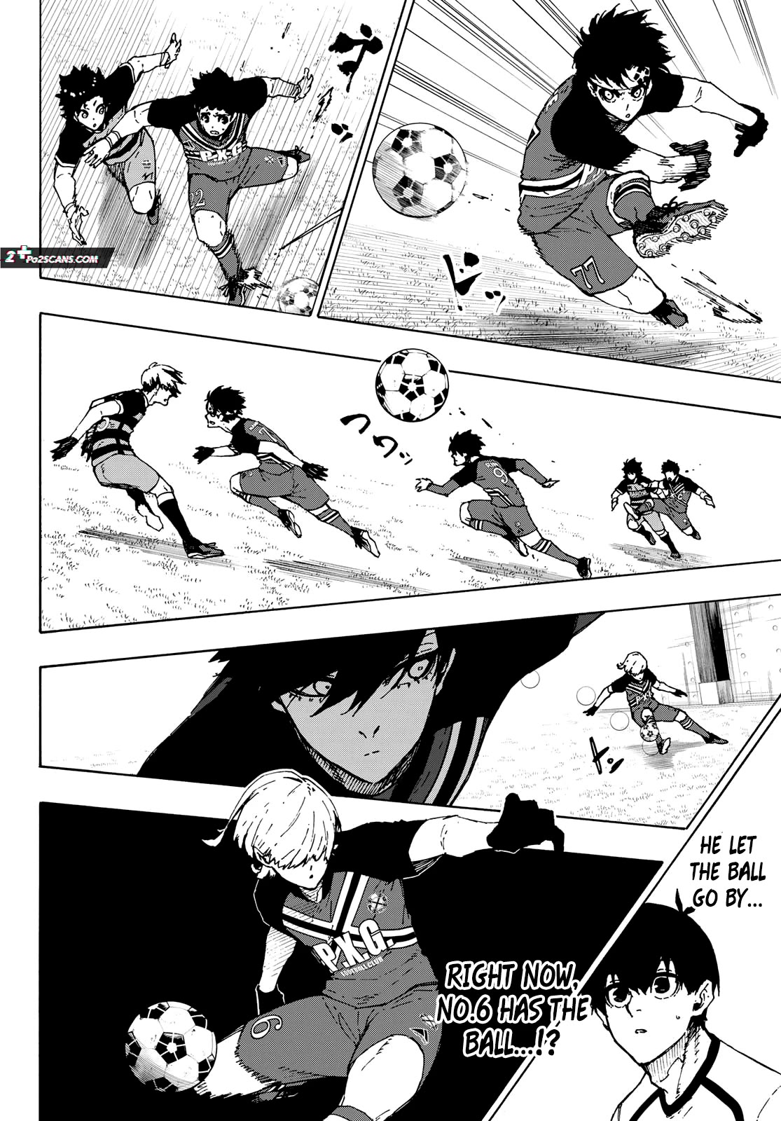 Blue Lock Chapter 244 page 8 - Chapter 244: PXG