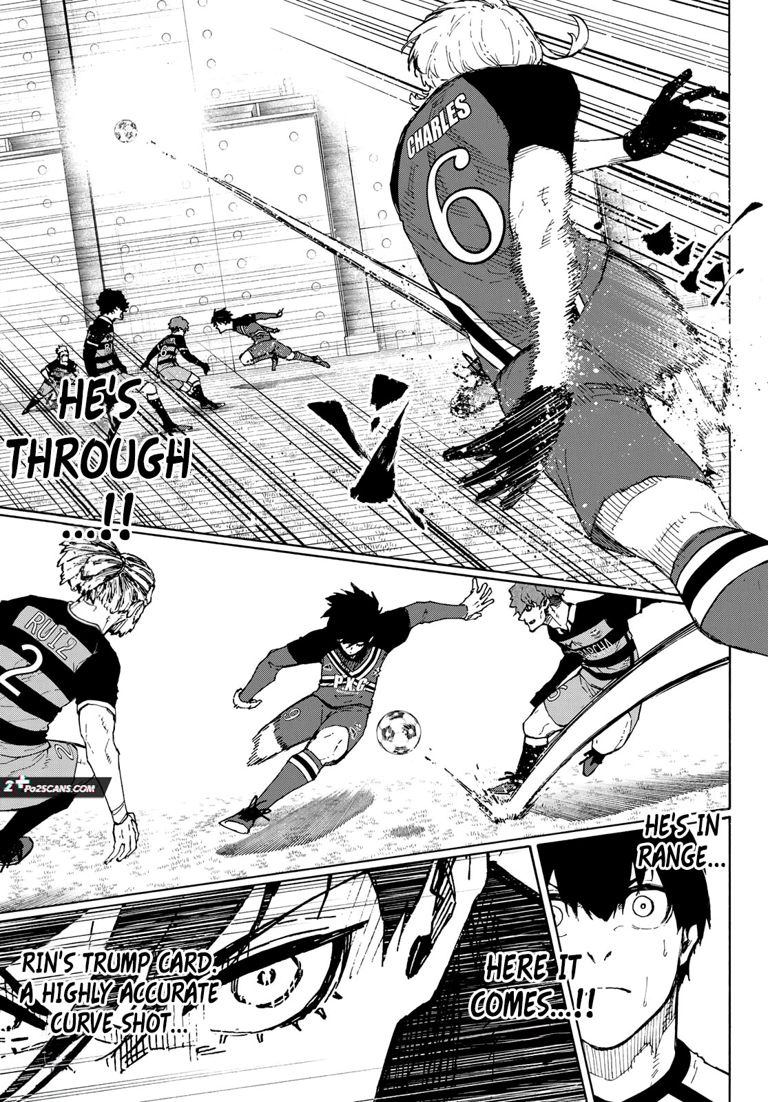 Blue Lock Chapter 244 page 9 - Chapter 244: PXG