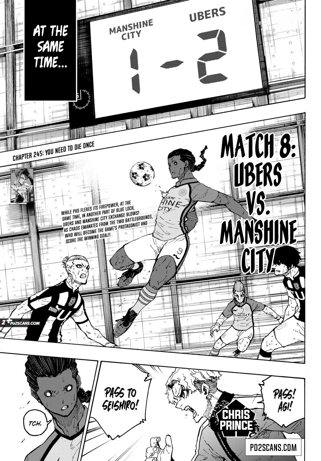 Blue Lock Chapter 245: You need to die once thumbnail