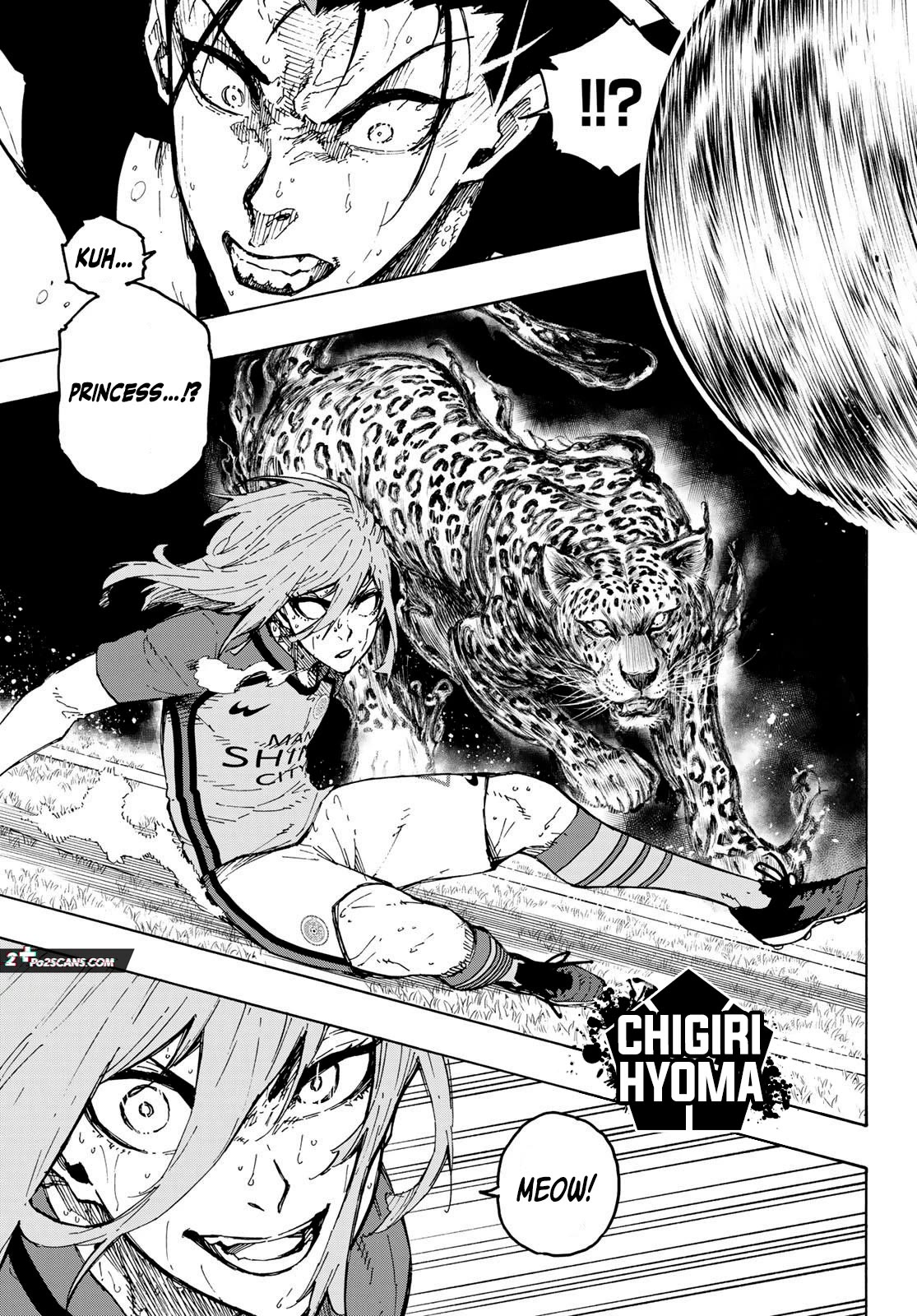 Blue Lock Chapter 245 page 10 - Chapter 245: You need to die once