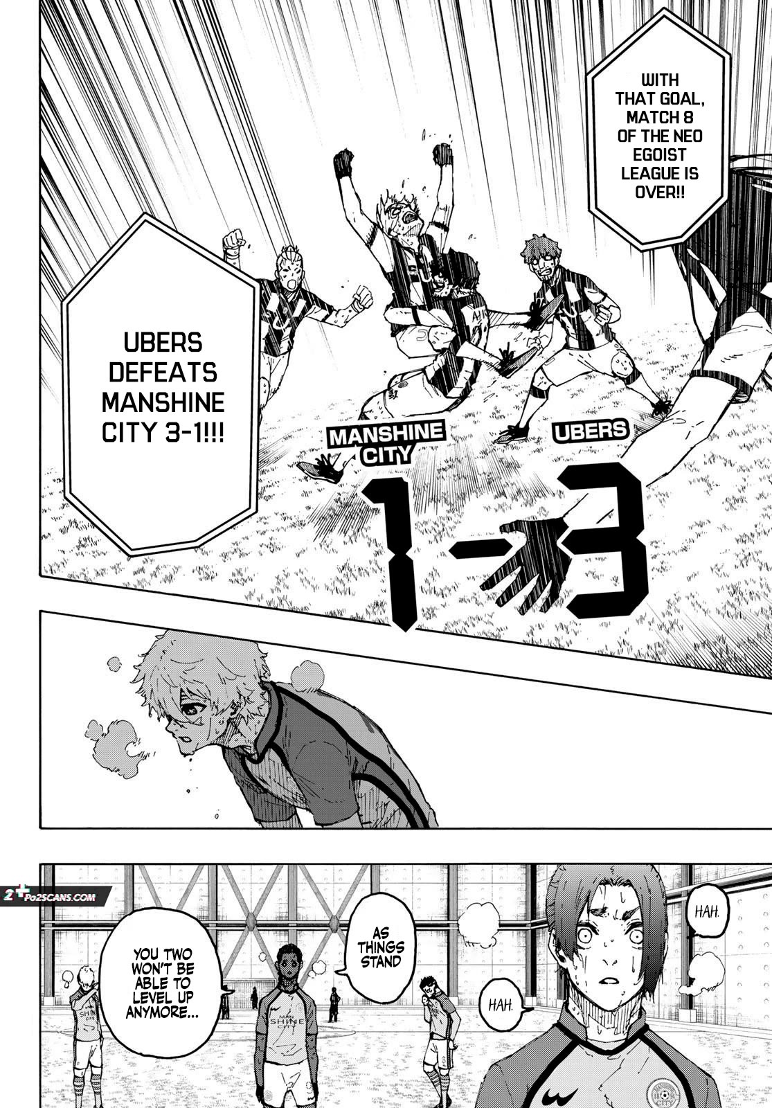 Blue Lock Chapter 245 page 12 - Chapter 245: You need to die once