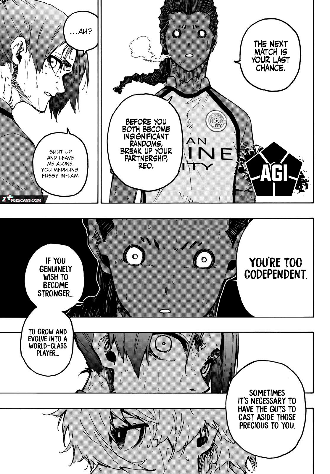Blue Lock Chapter 245 page 13 - Chapter 245: You need to die once