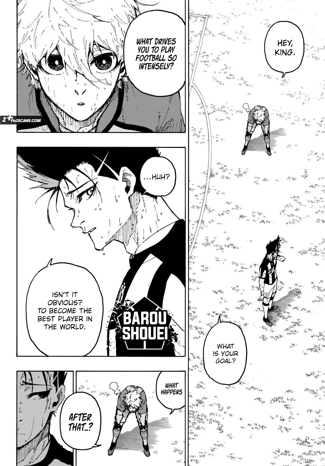 Blue Lock Chapter 245 page 14 - Chapter 245: You need to die once
