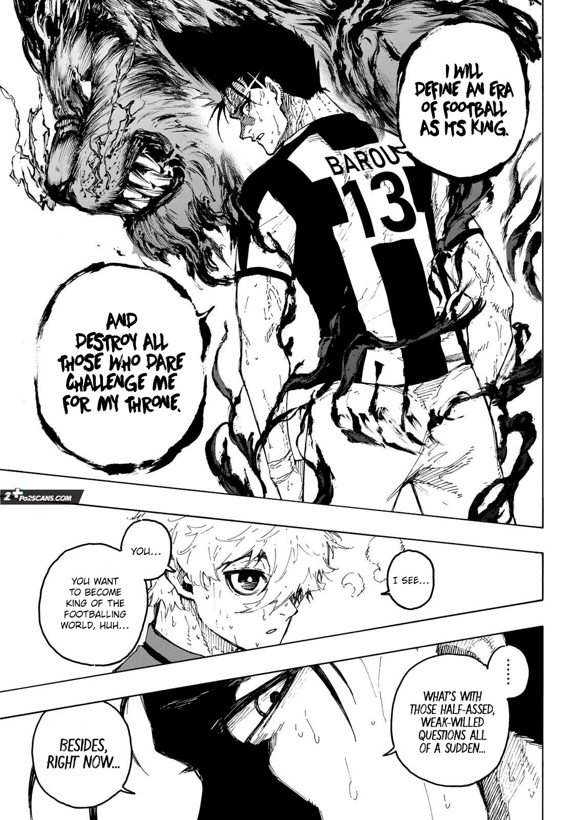 Blue Lock Chapter 245 page 15 - Chapter 245: You need to die once