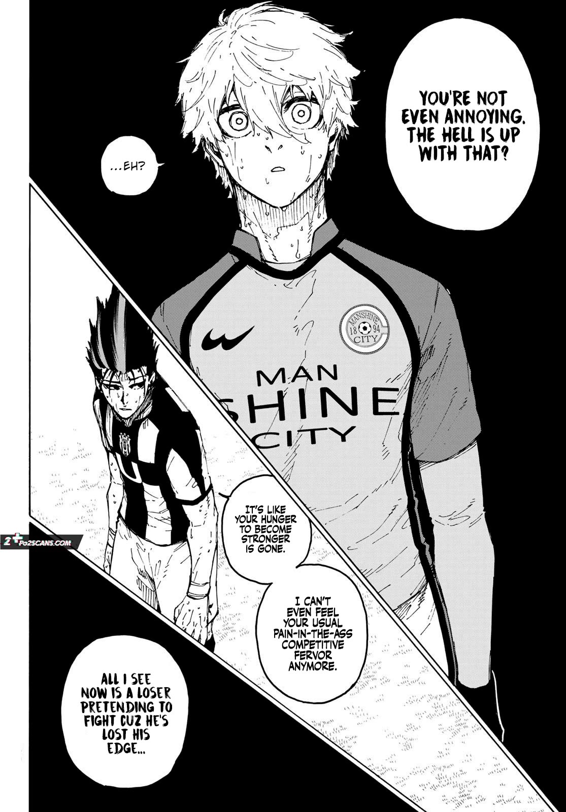 Blue Lock Chapter 245 page 16 - Chapter 245: You need to die once