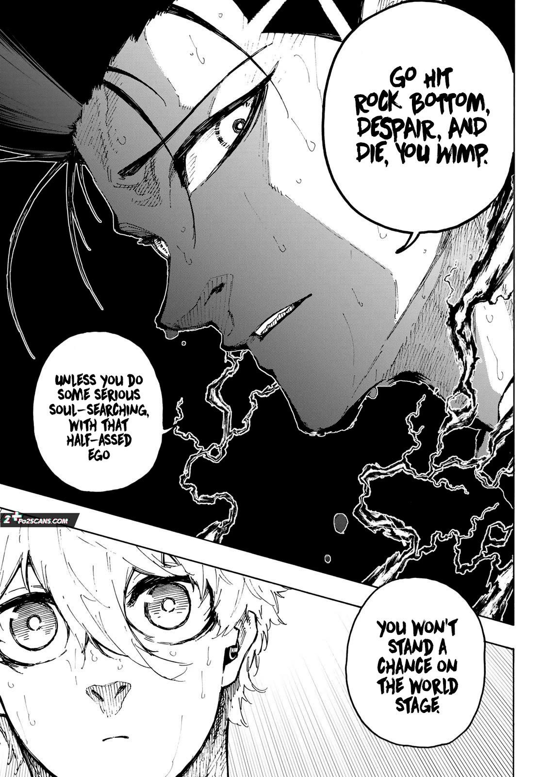 Blue Lock Chapter 245 page 17 - Chapter 245: You need to die once