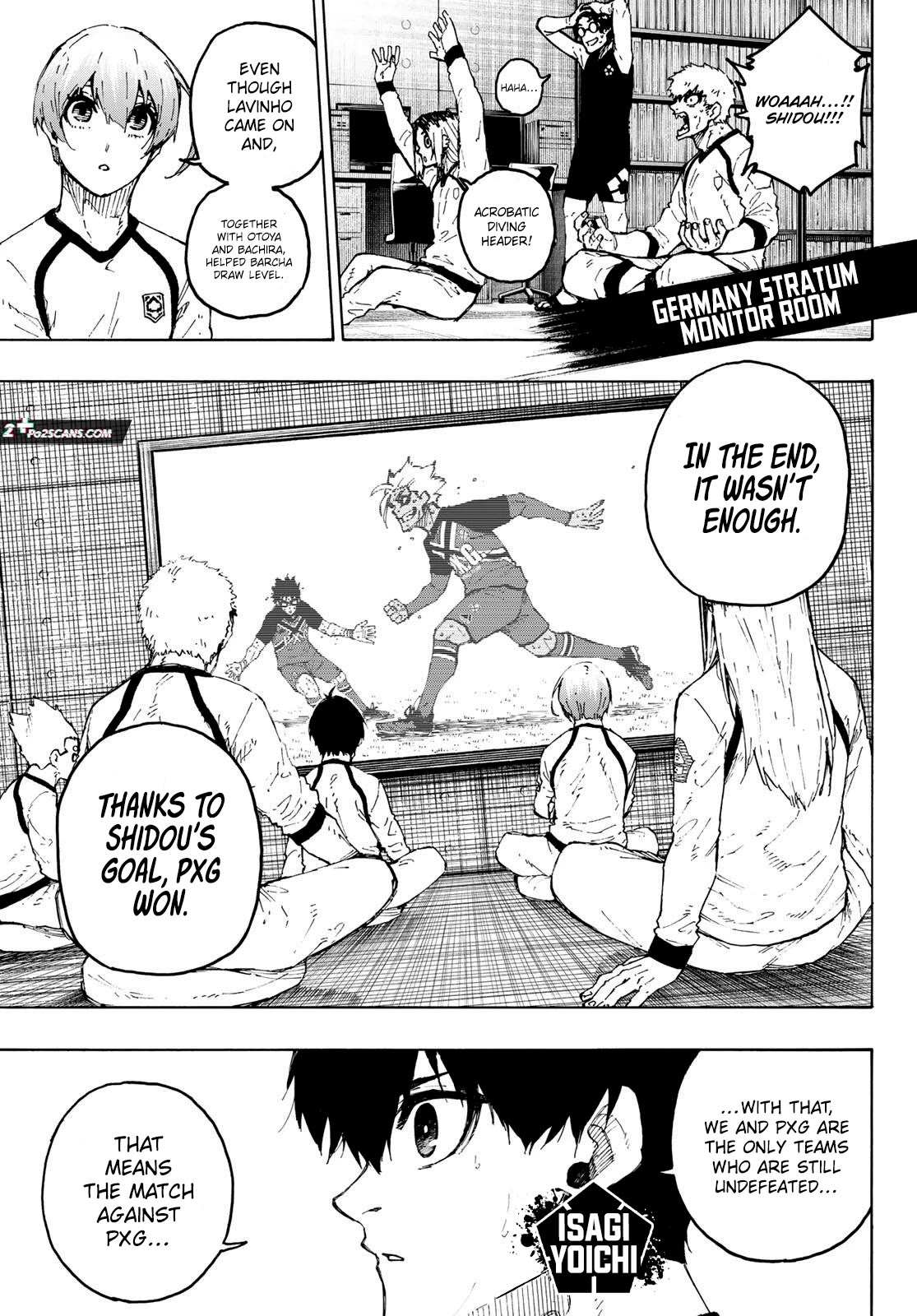 Blue Lock Chapter 245 page 19 - Chapter 245: You need to die once