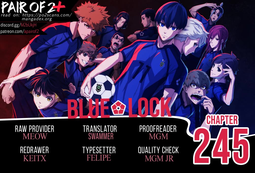 Blue Lock Chapter 245 page 2 - Chapter 245: You need to die once