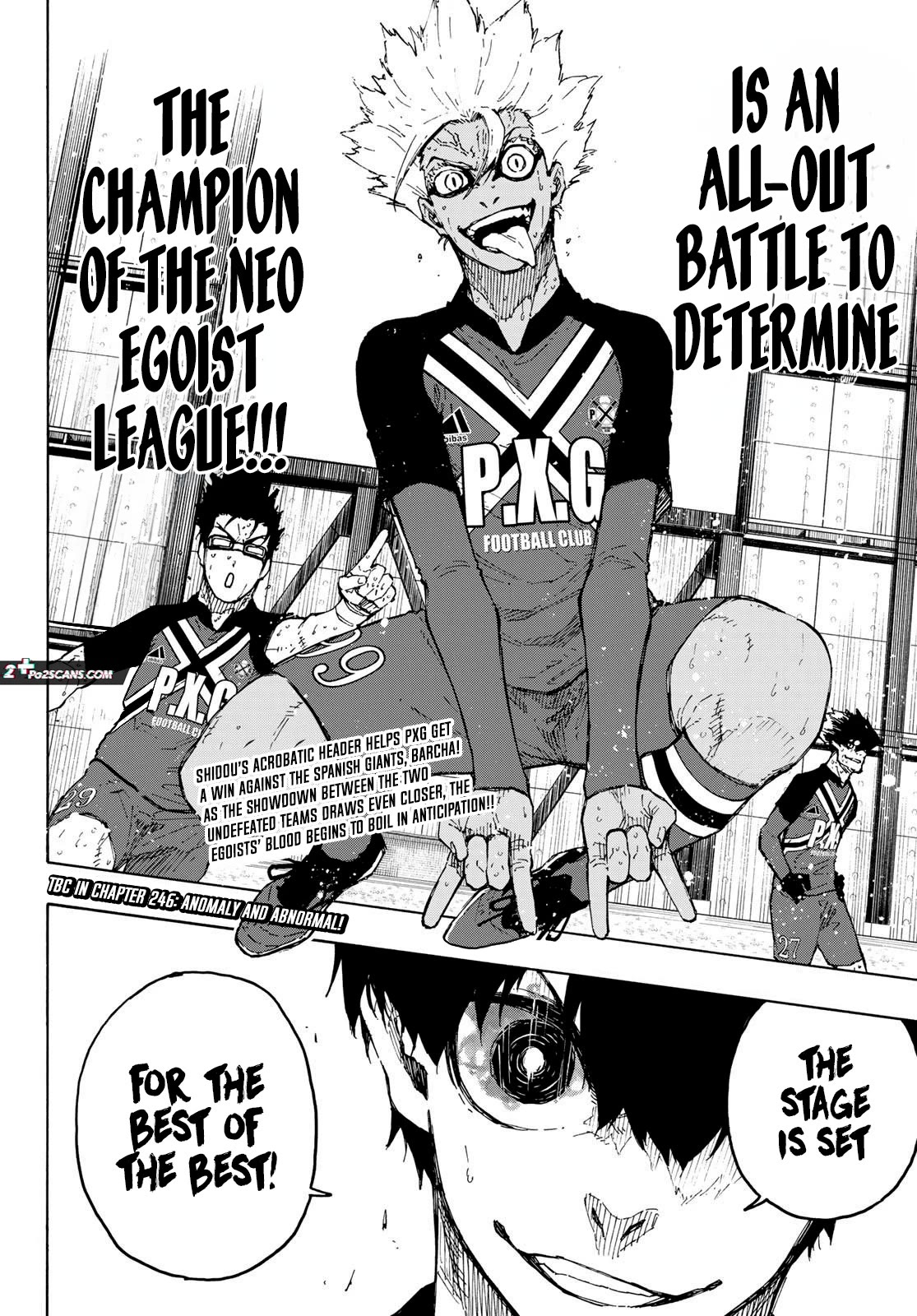 Blue Lock Chapter 245 page 20 - Chapter 245: You need to die once