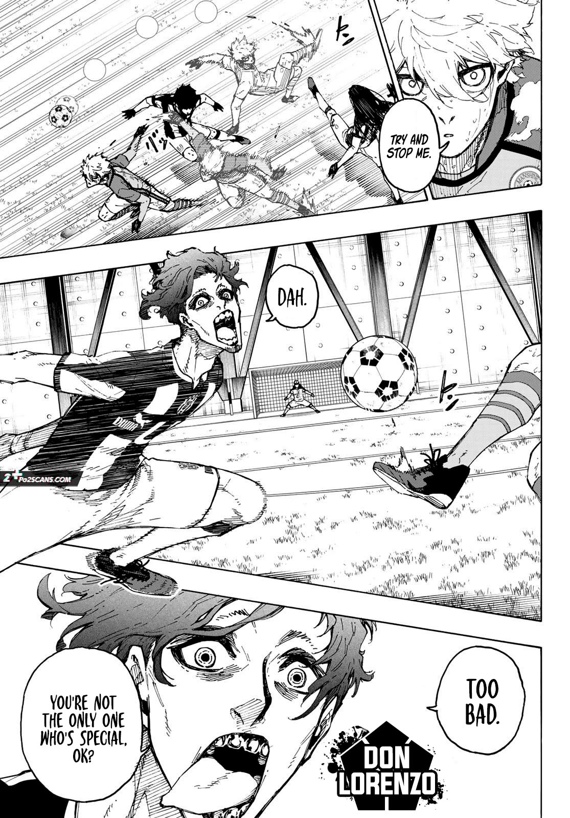 Blue Lock Chapter 245 page 4 - Chapter 245: You need to die once