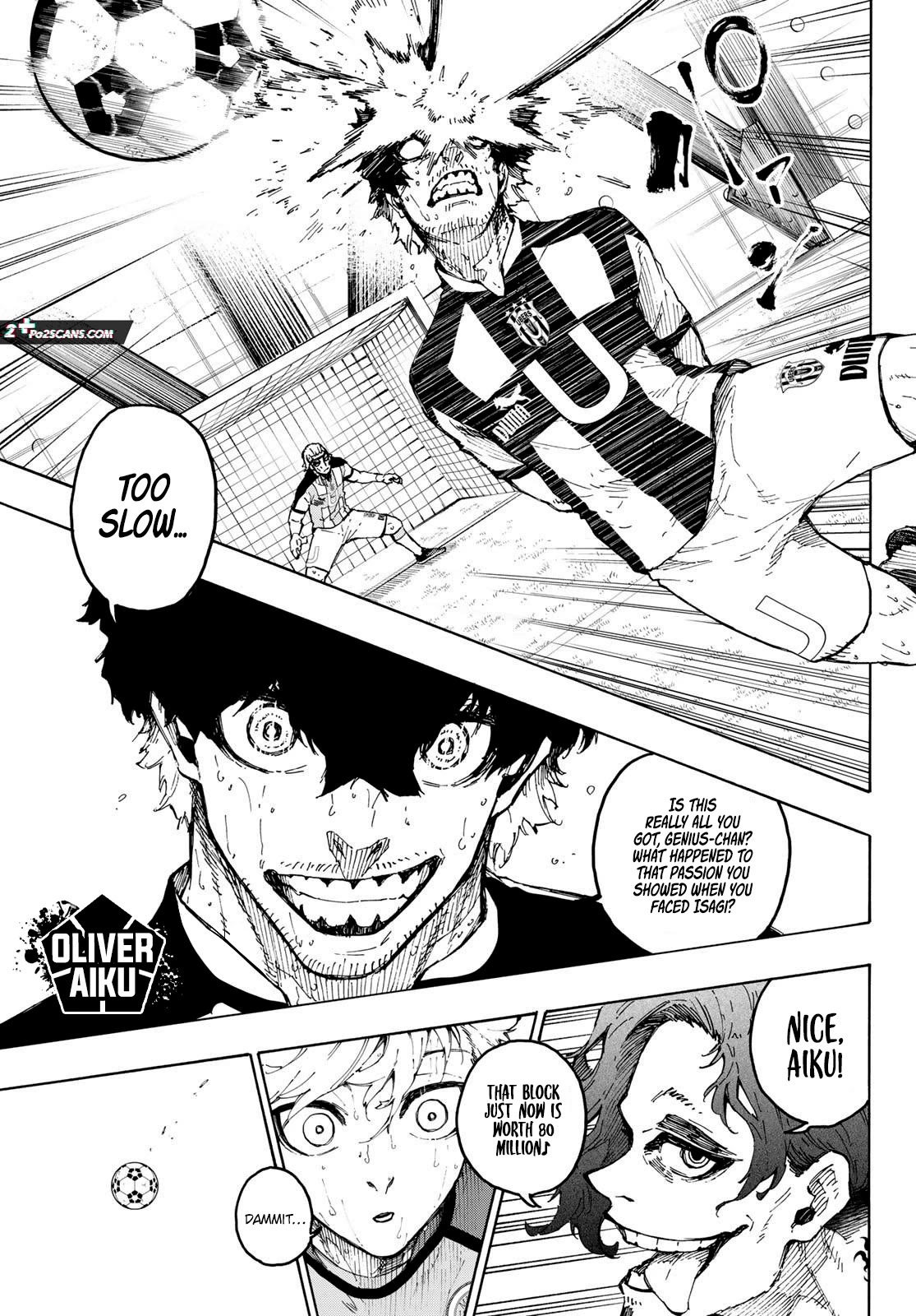 Blue Lock Chapter 245 page 6 - Chapter 245: You need to die once
