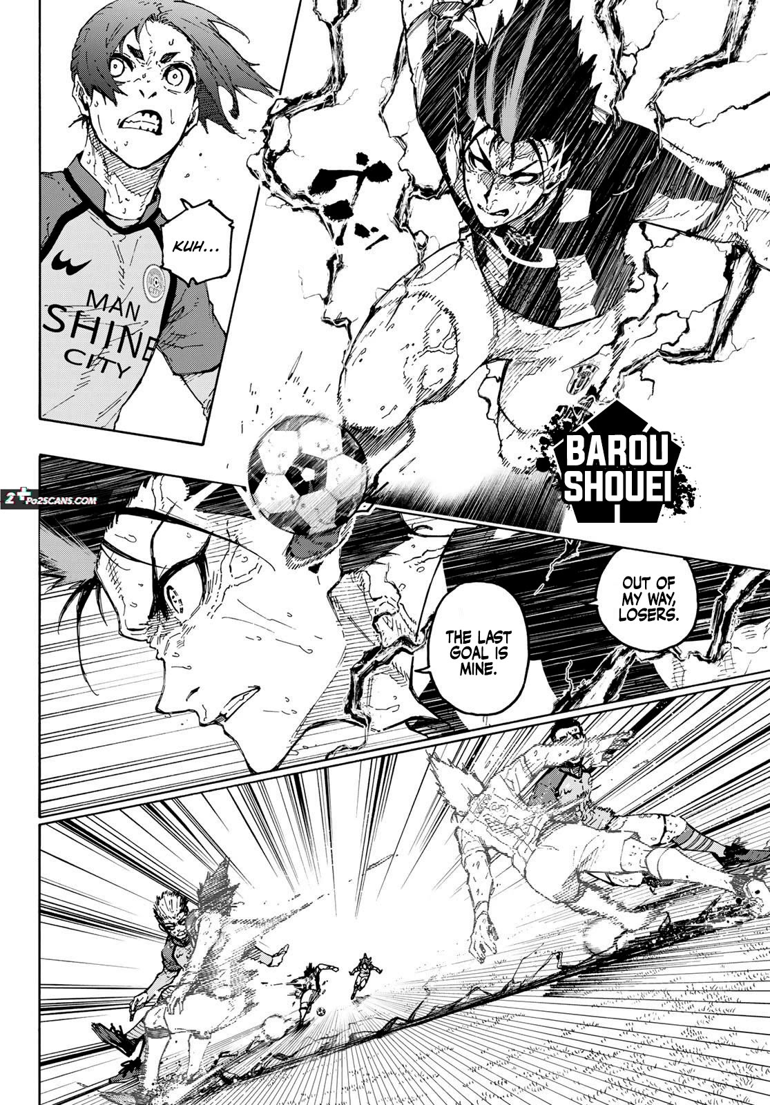 Blue Lock Chapter 245 page 7 - Chapter 245: You need to die once
