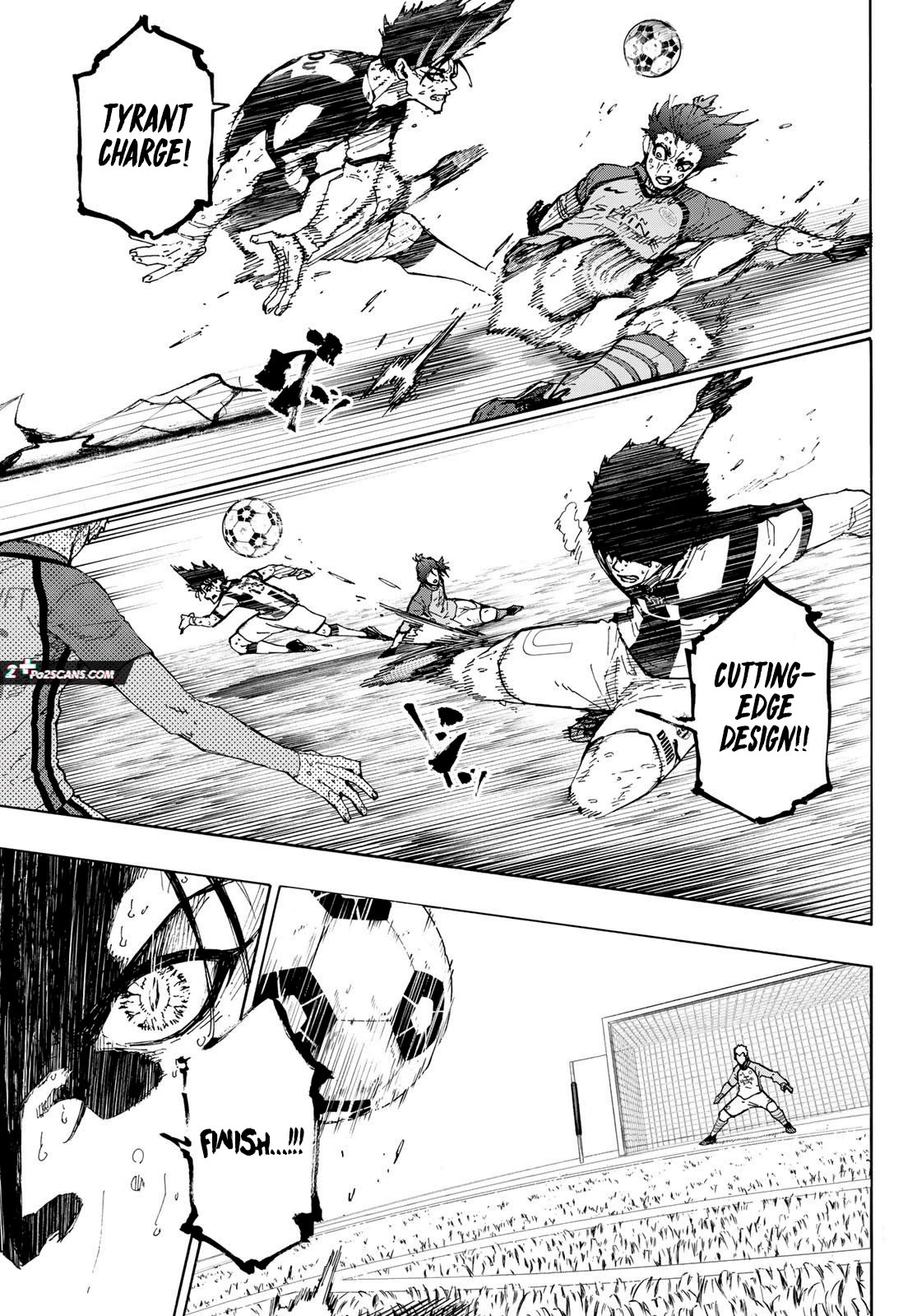 Blue Lock Chapter 245 page 8 - Chapter 245: You need to die once