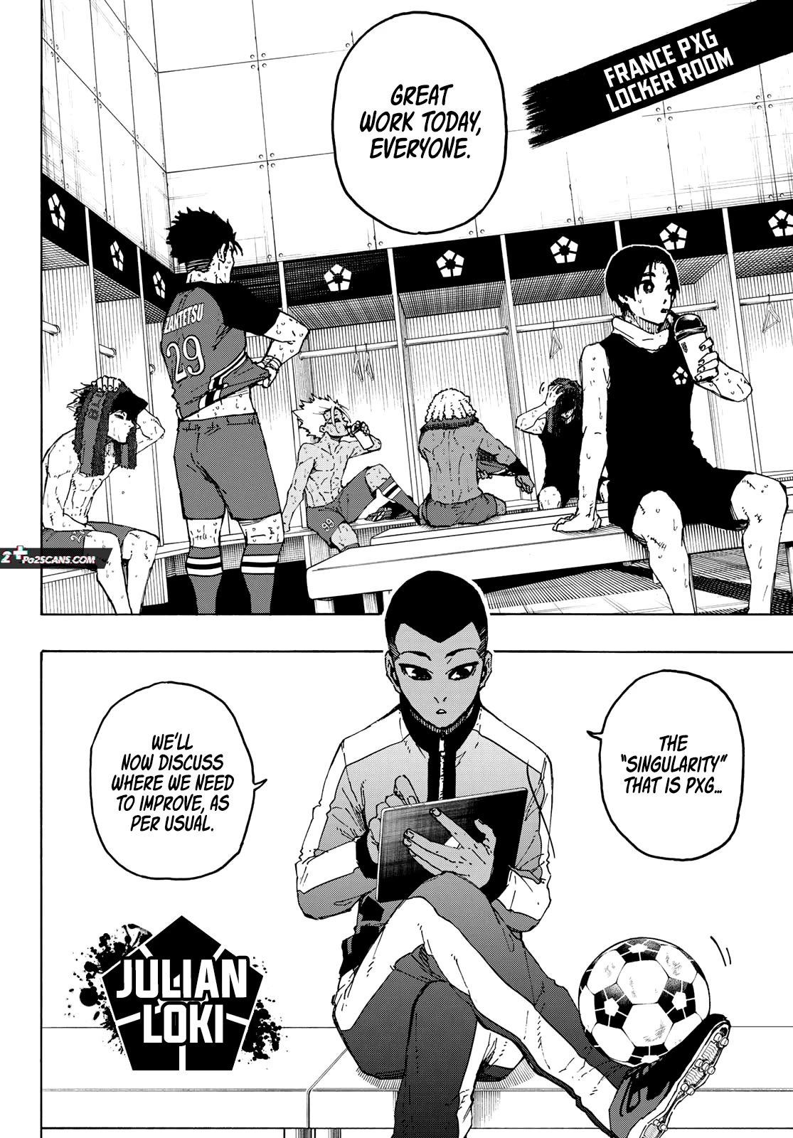 Blue Lock Chapter 246 page 10 - Chapter 246: Irregularity & Abnormality