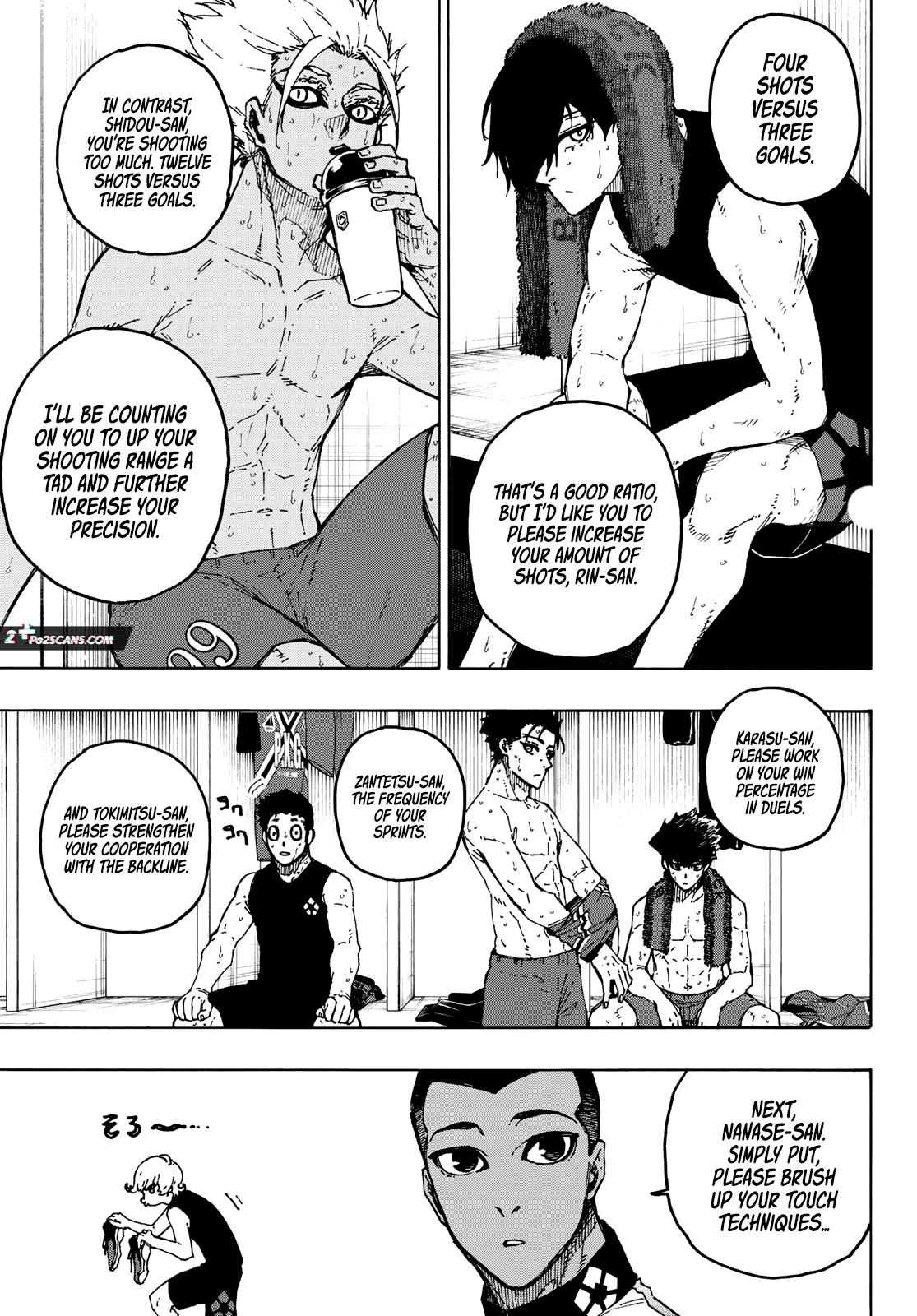 Blue Lock Chapter 246 page 11 - Chapter 246: Irregularity & Abnormality