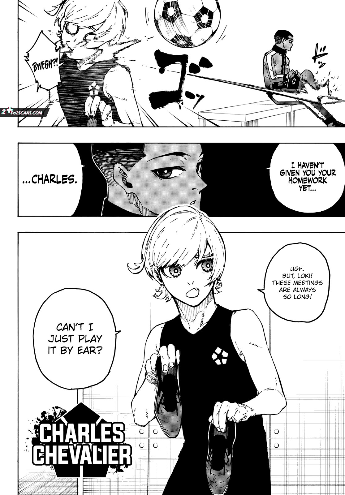 Blue Lock Chapter 246 page 12 - Chapter 246: Irregularity & Abnormality