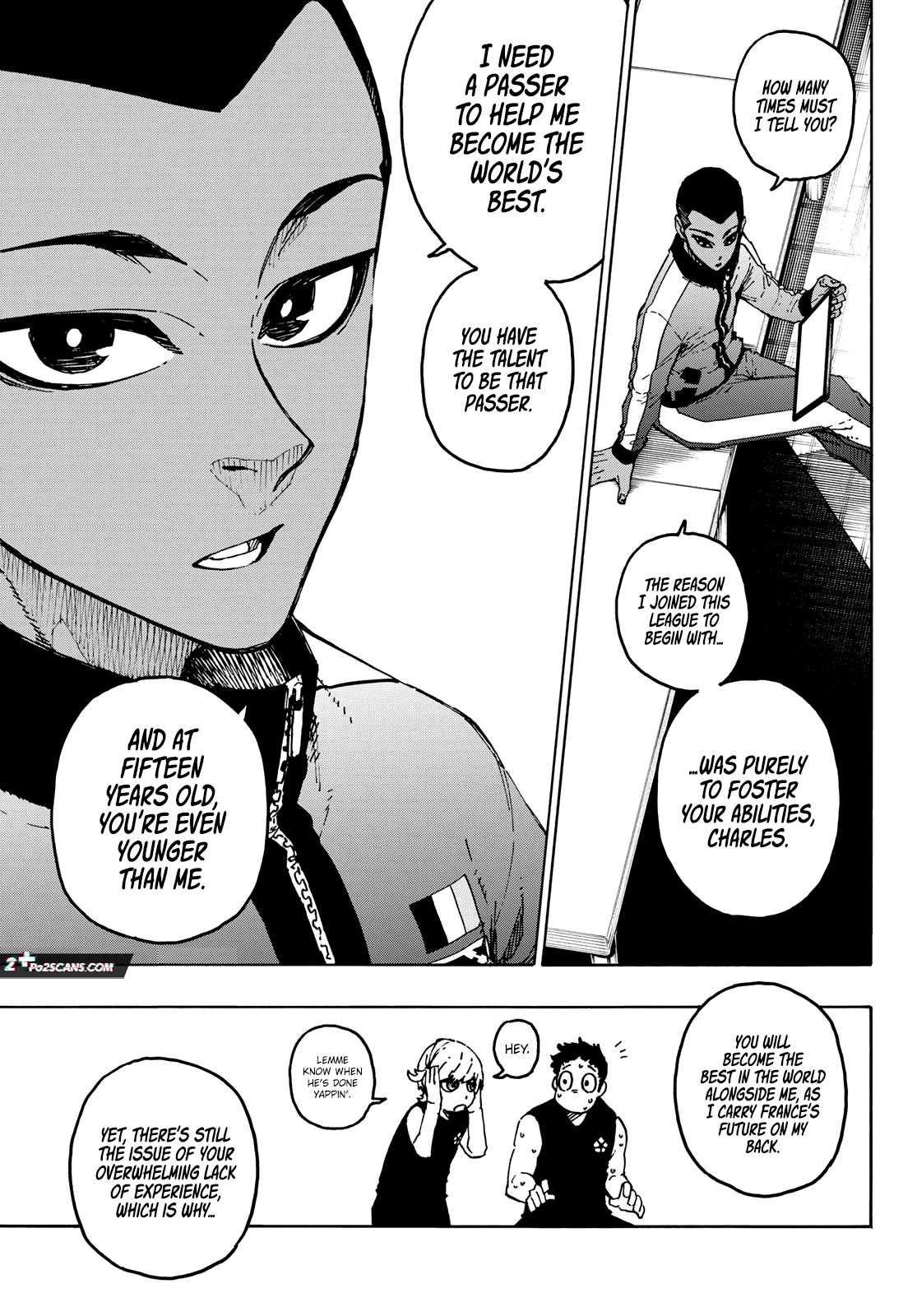 Blue Lock Chapter 246 page 13 - Chapter 246: Irregularity & Abnormality