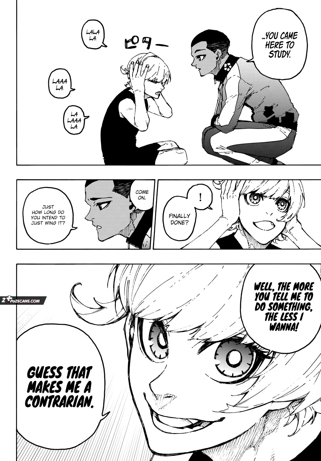 Blue Lock Chapter 246 page 14 - Chapter 246: Irregularity & Abnormality