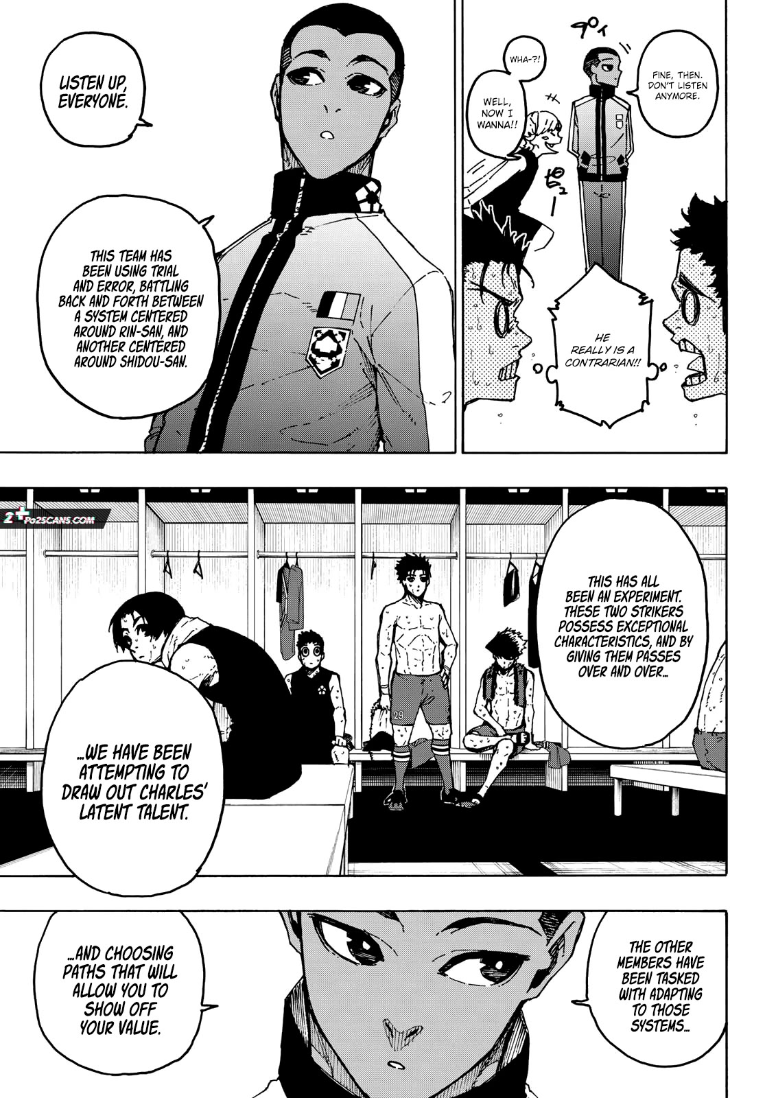 Blue Lock Chapter 246 page 15 - Chapter 246: Irregularity & Abnormality
