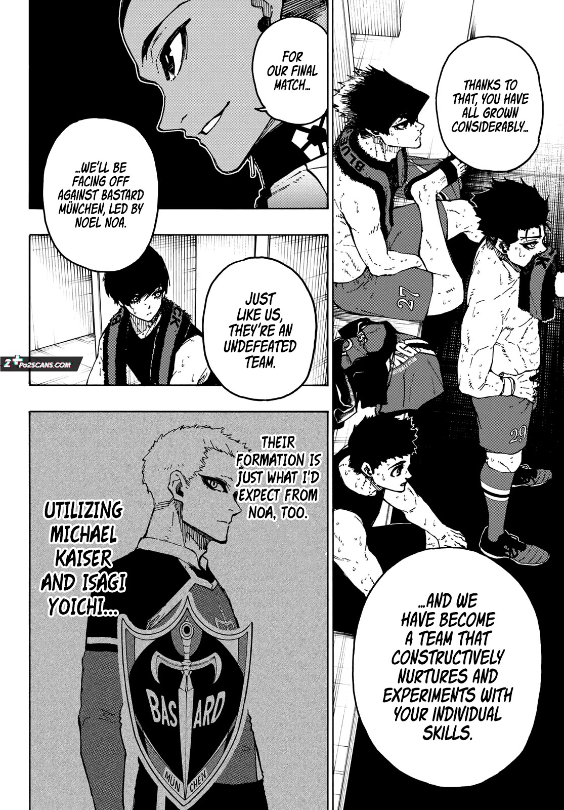 Blue Lock Chapter 246 page 16 - Chapter 246: Irregularity & Abnormality