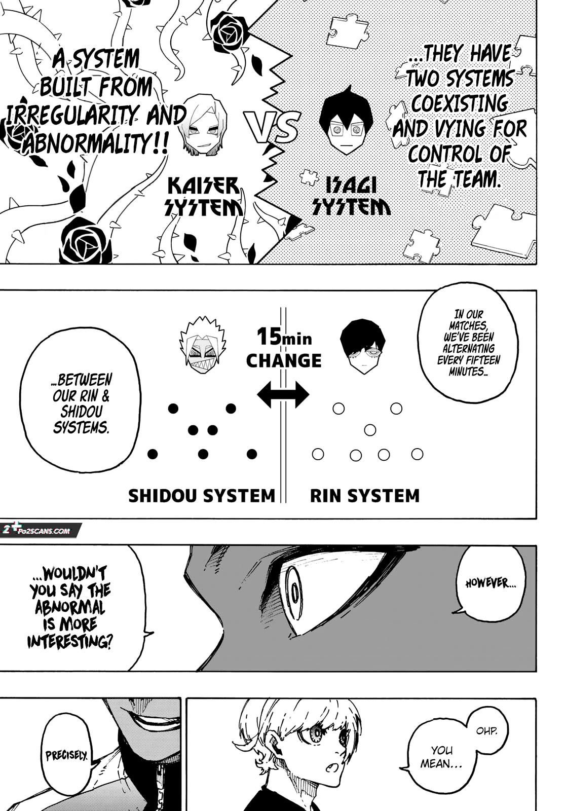 Blue Lock Chapter 246 page 17 - Chapter 246: Irregularity & Abnormality