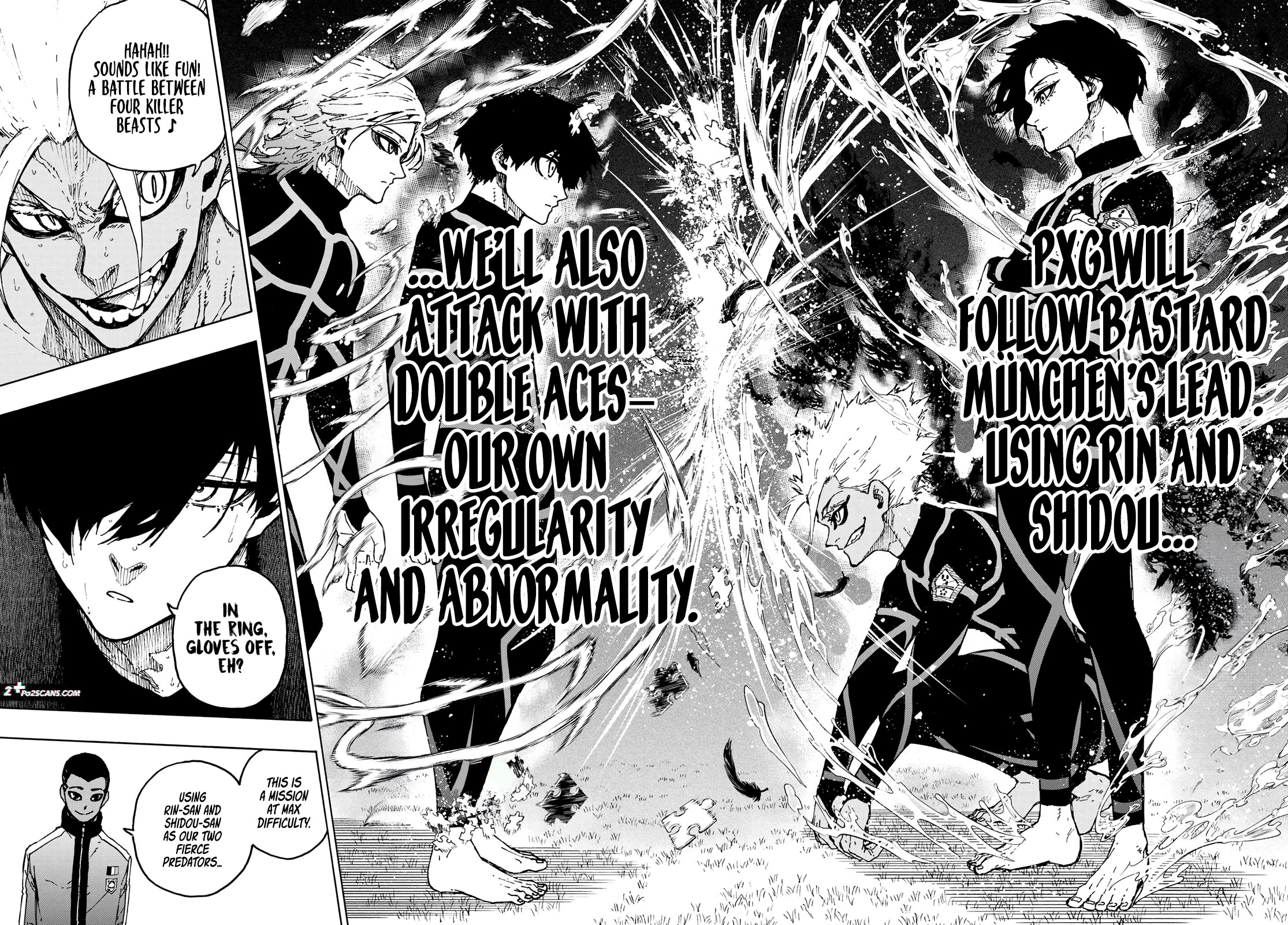 Blue Lock Chapter 246 page 18 - Chapter 246: Irregularity & Abnormality
