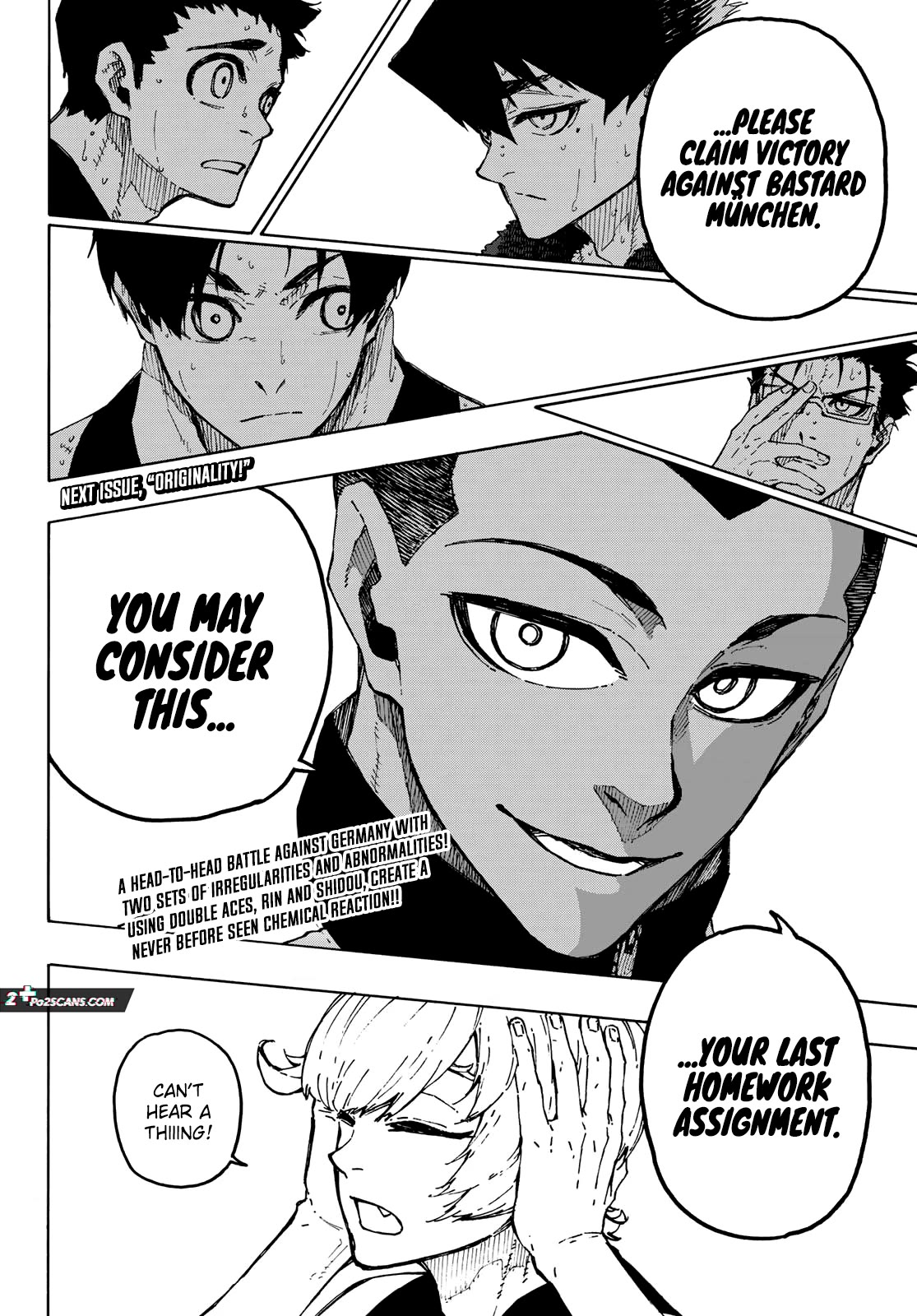 Blue Lock Chapter 246 page 19 - Chapter 246: Irregularity & Abnormality