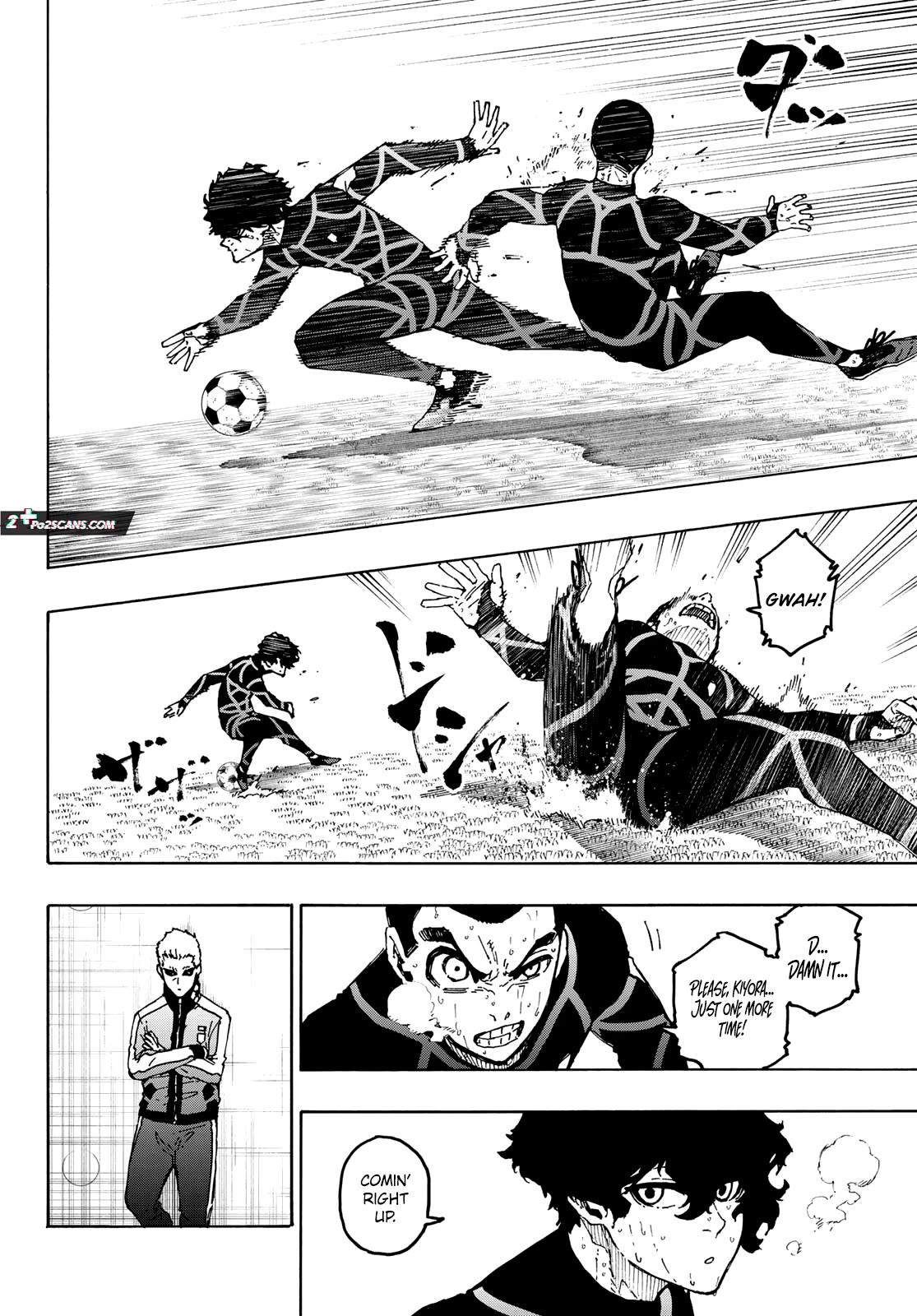 Blue Lock Chapter 246 page 2 - Chapter 246: Irregularity & Abnormality