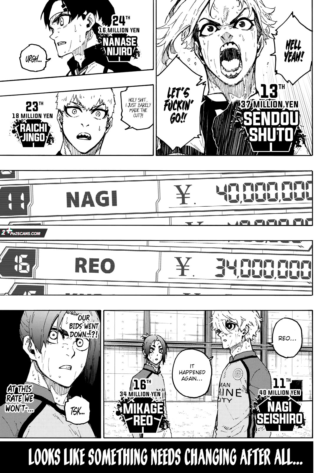 Blue Lock Chapter 246 page 5 - Chapter 246: Irregularity & Abnormality
