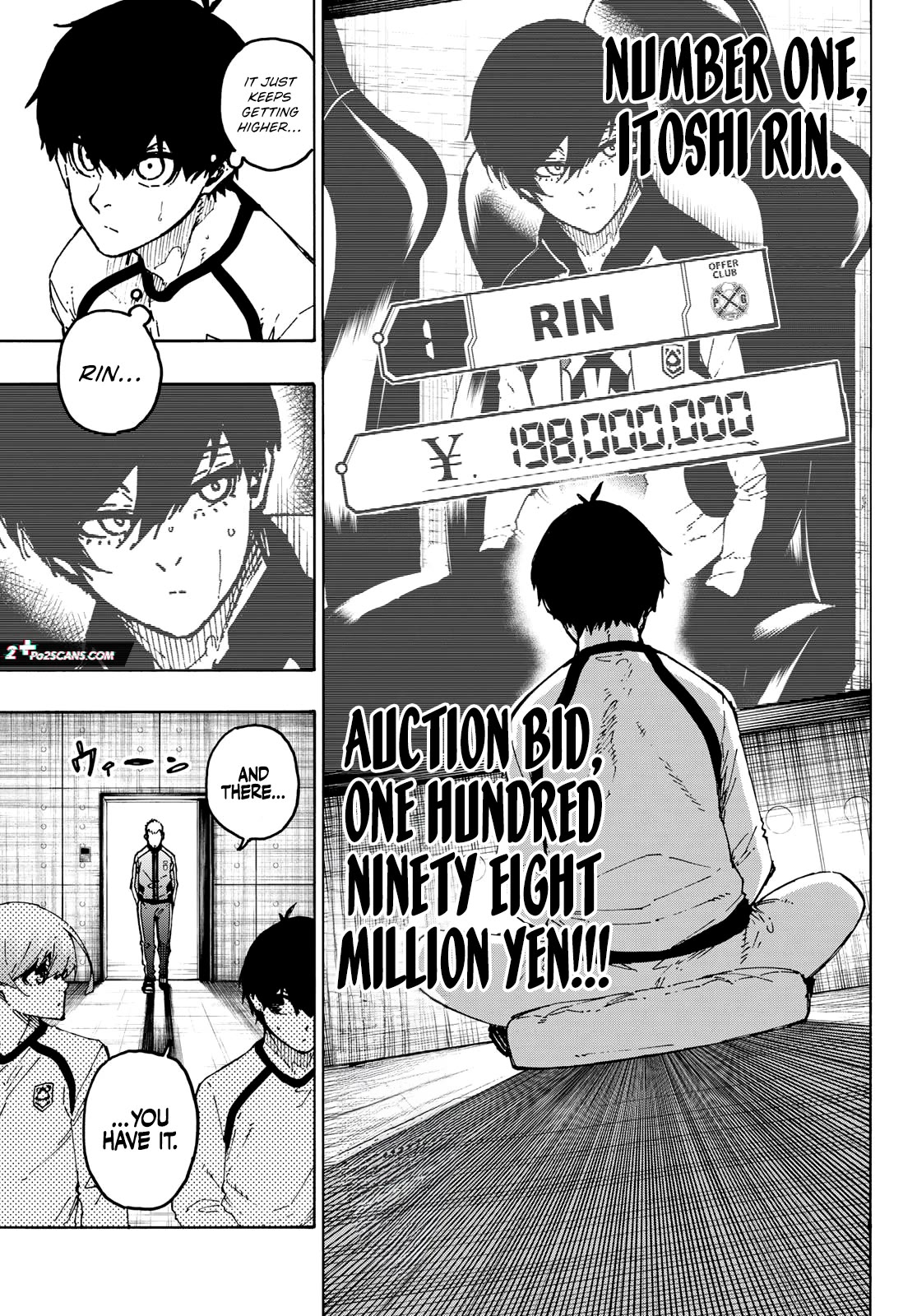 Blue Lock Chapter 246 page 7 - Chapter 246: Irregularity & Abnormality