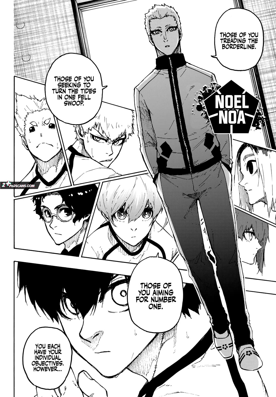 Blue Lock Chapter 246 page 8 - Chapter 246: Irregularity & Abnormality