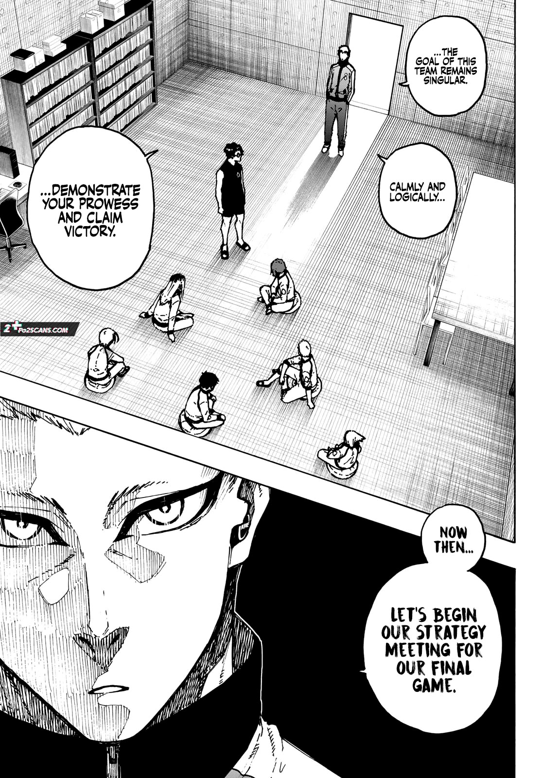 Blue Lock Chapter 246 page 9 - Chapter 246: Irregularity & Abnormality