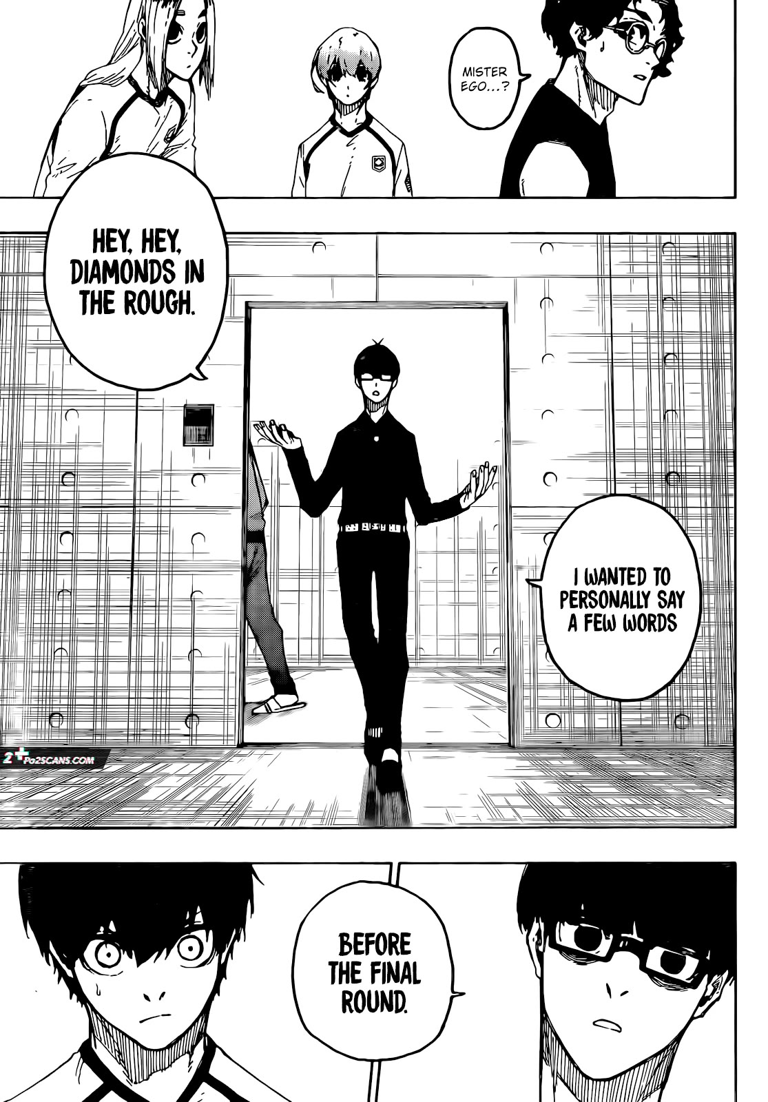 Blue Lock Chapter 247 page 10 - Chapter 247: Originality
