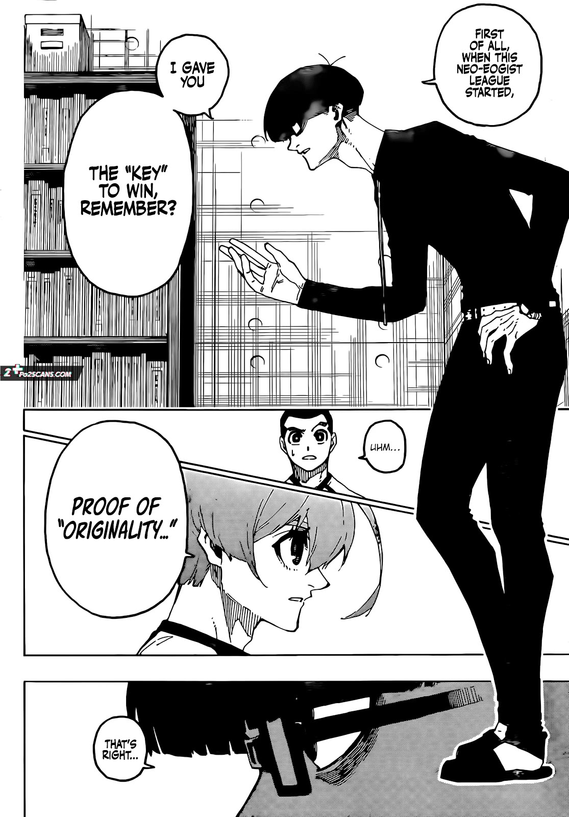 Blue Lock Chapter 247 page 11 - Chapter 247: Originality