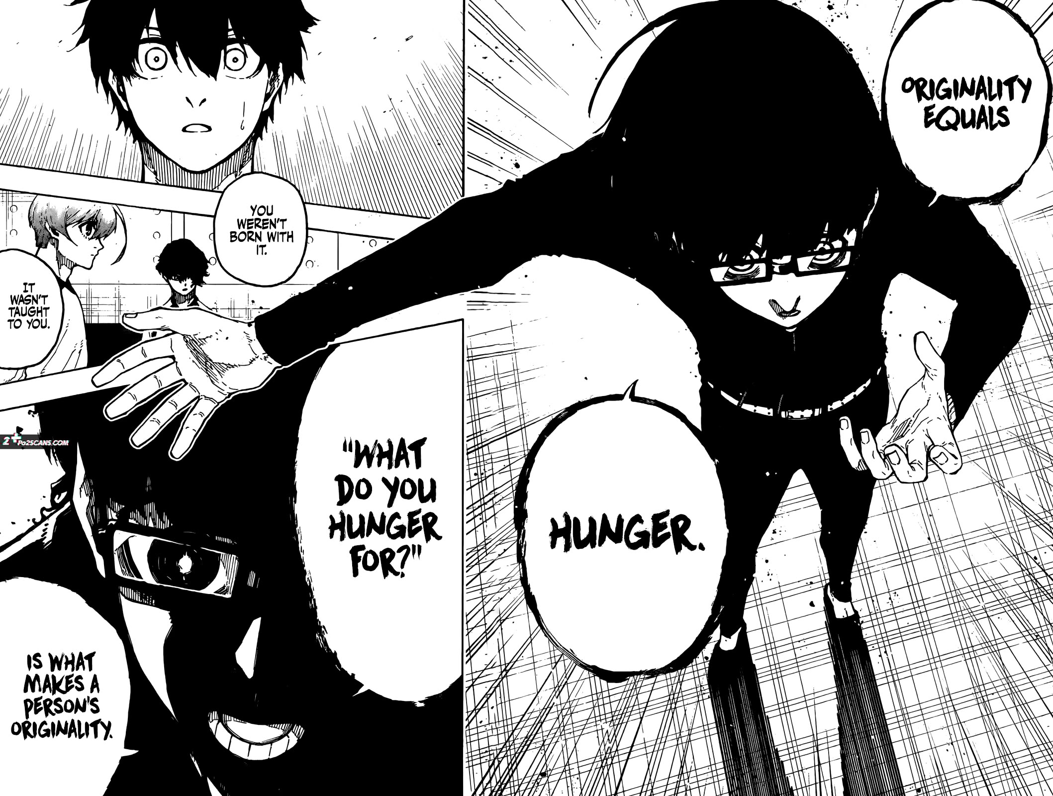 Blue Lock Chapter 247 page 13 - Chapter 247: Originality