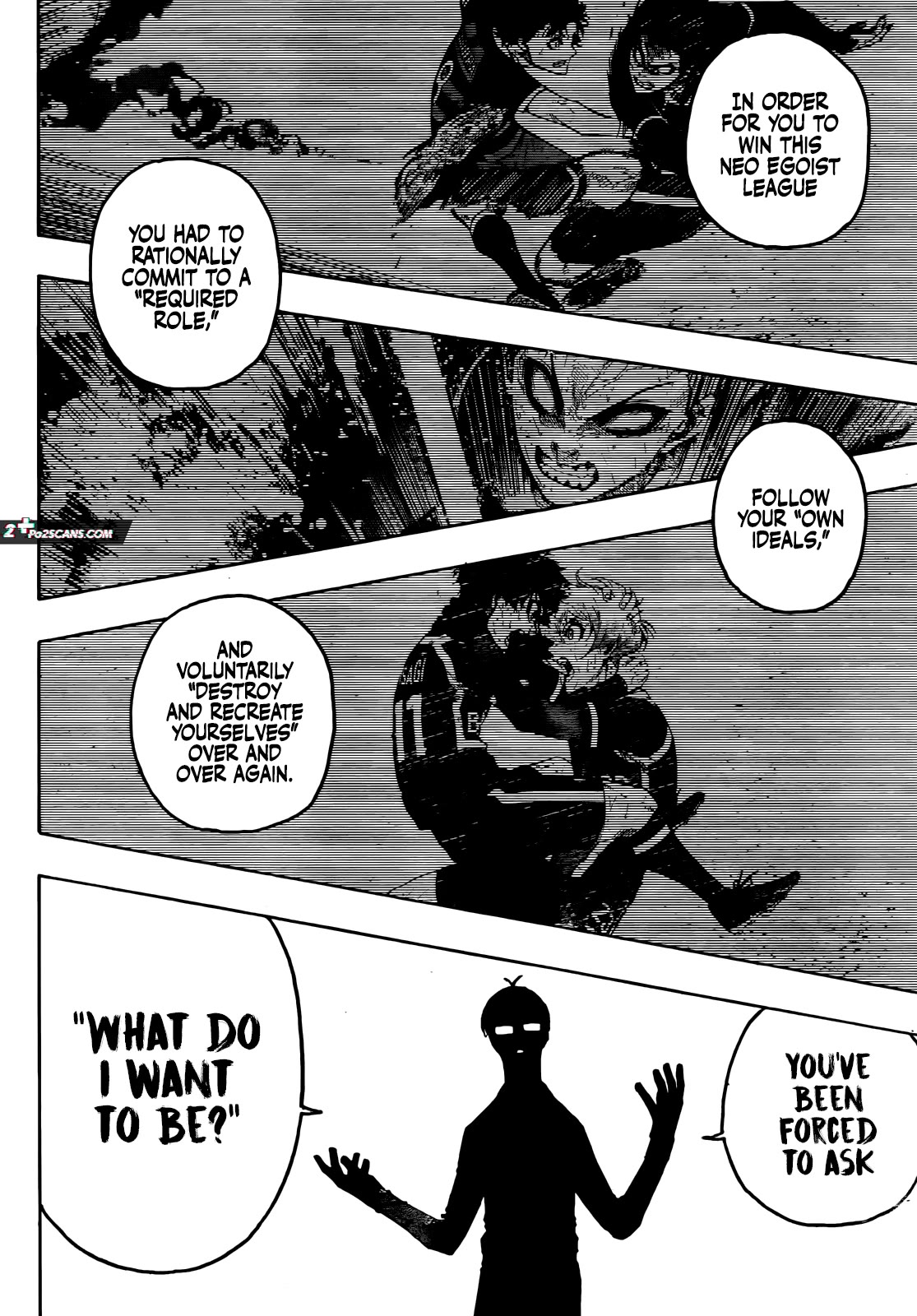 Blue Lock Chapter 247 page 14 - Chapter 247: Originality