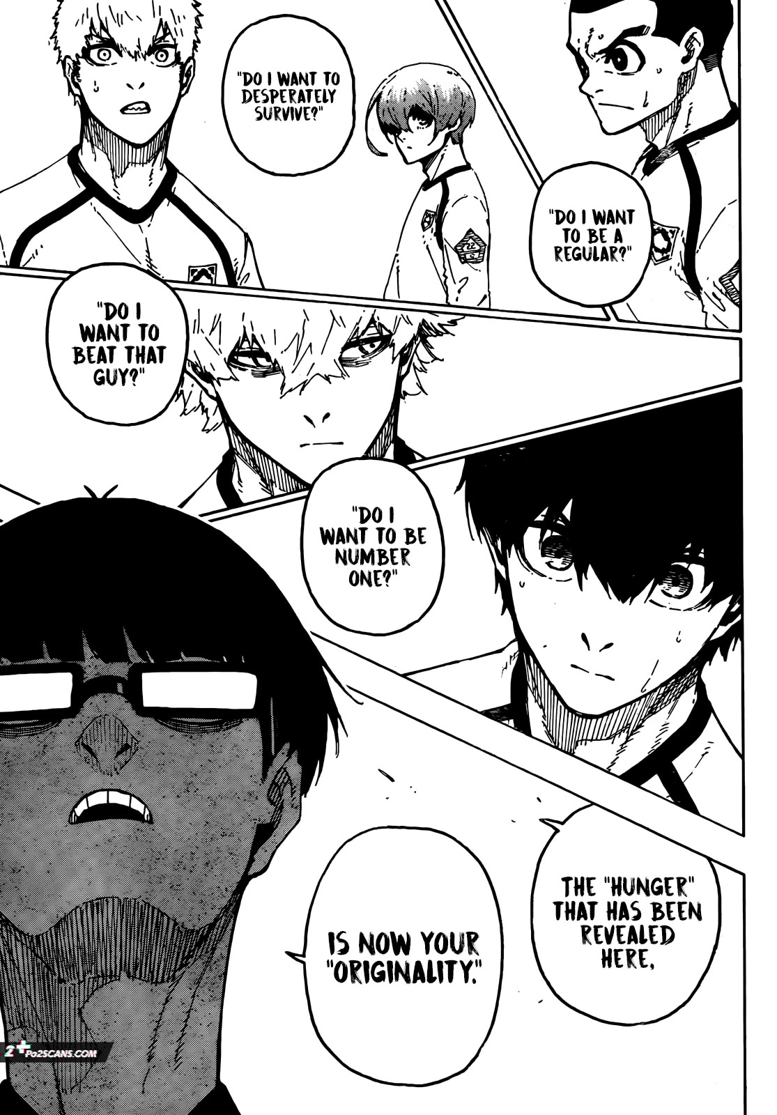 Blue Lock Chapter 247 page 15 - Chapter 247: Originality