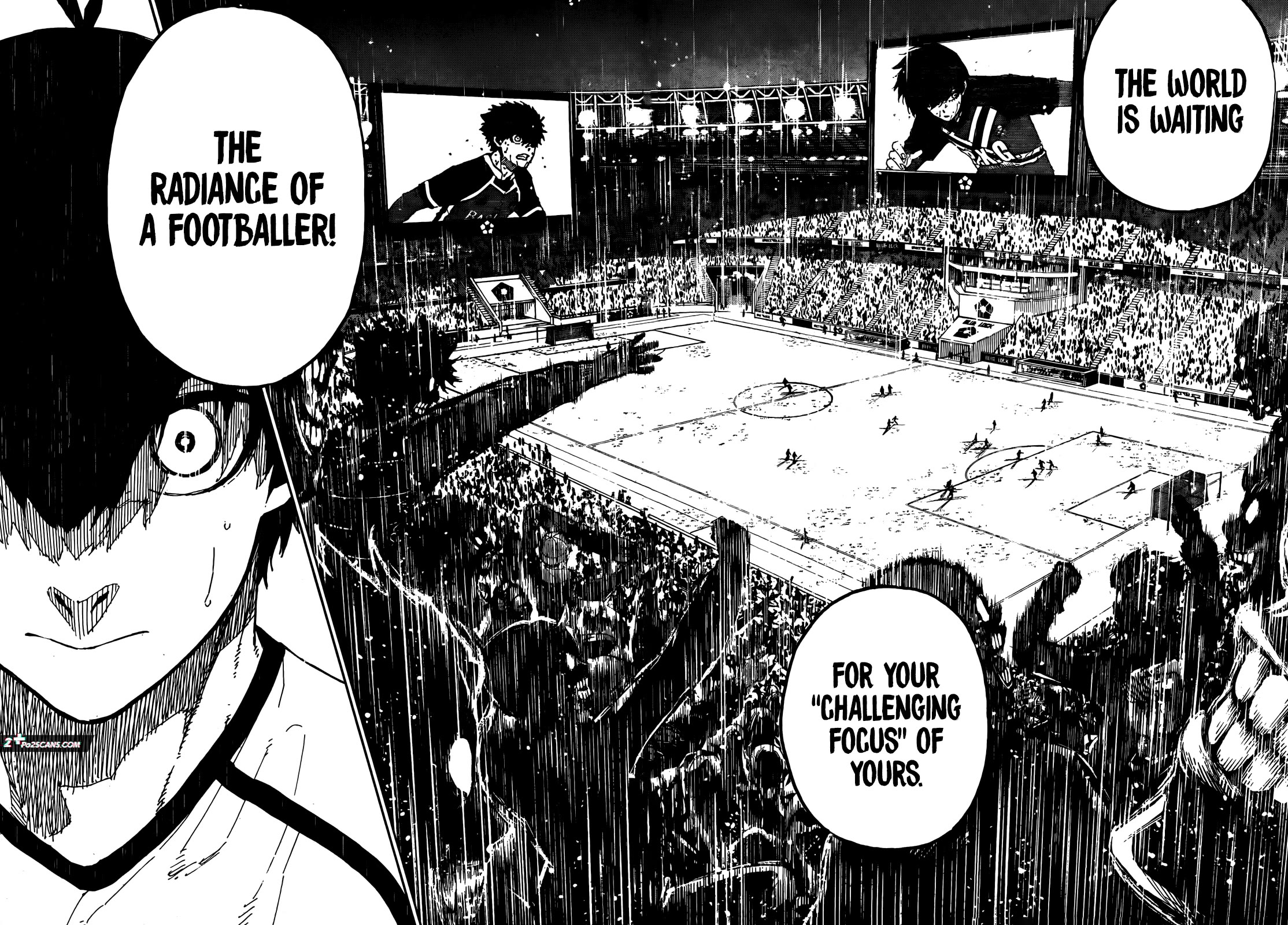 Blue Lock Chapter 247 page 16 - Chapter 247: Originality