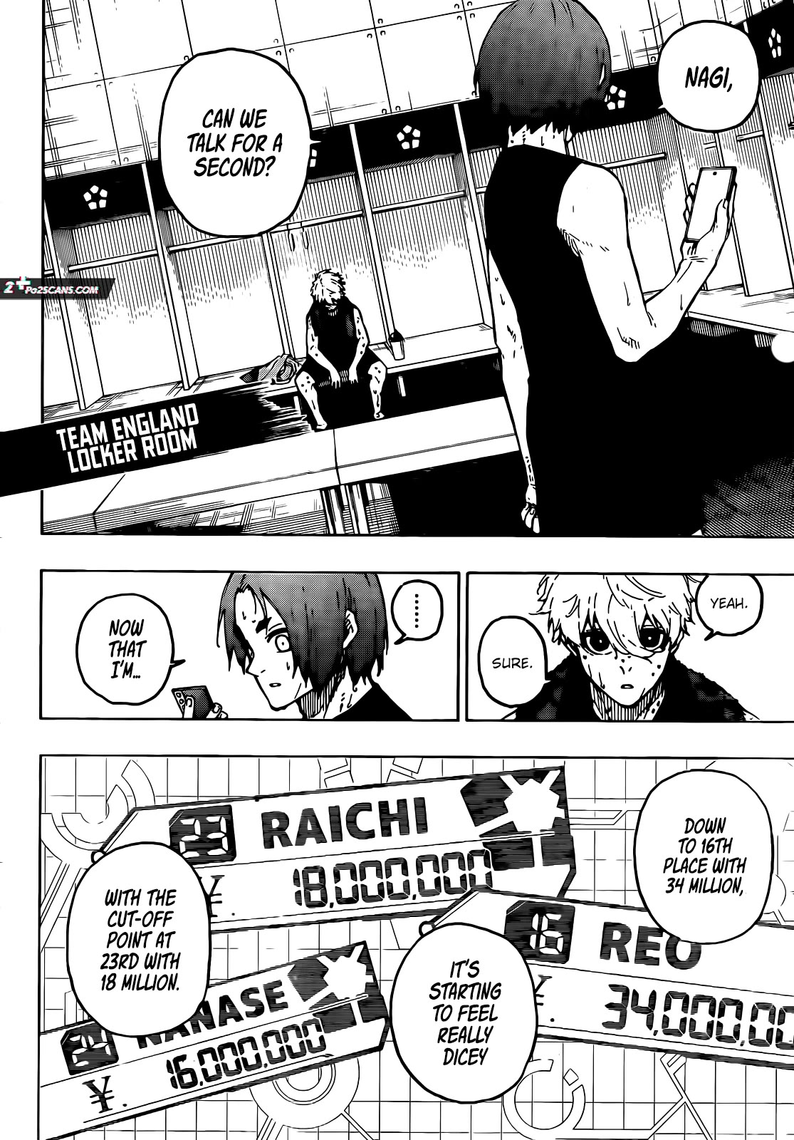 Blue Lock Chapter 247 page 2 - Chapter 247: Originality