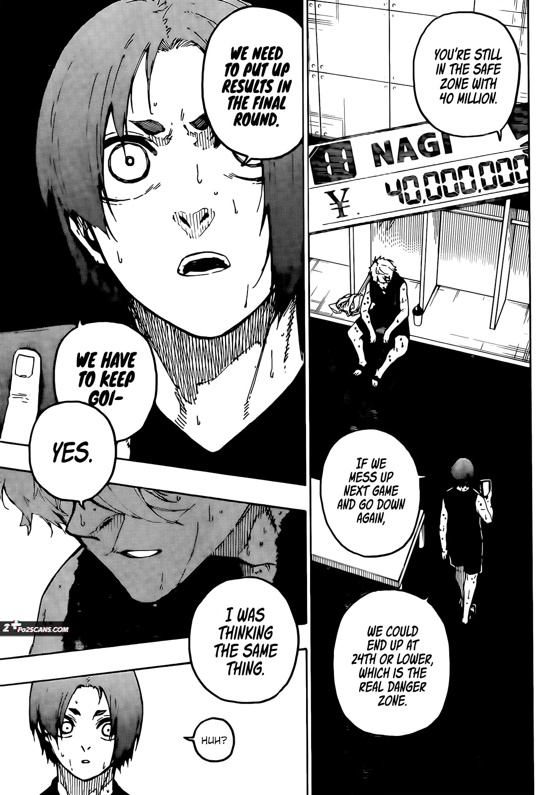 Blue Lock Chapter 247 page 3 - Chapter 247: Originality