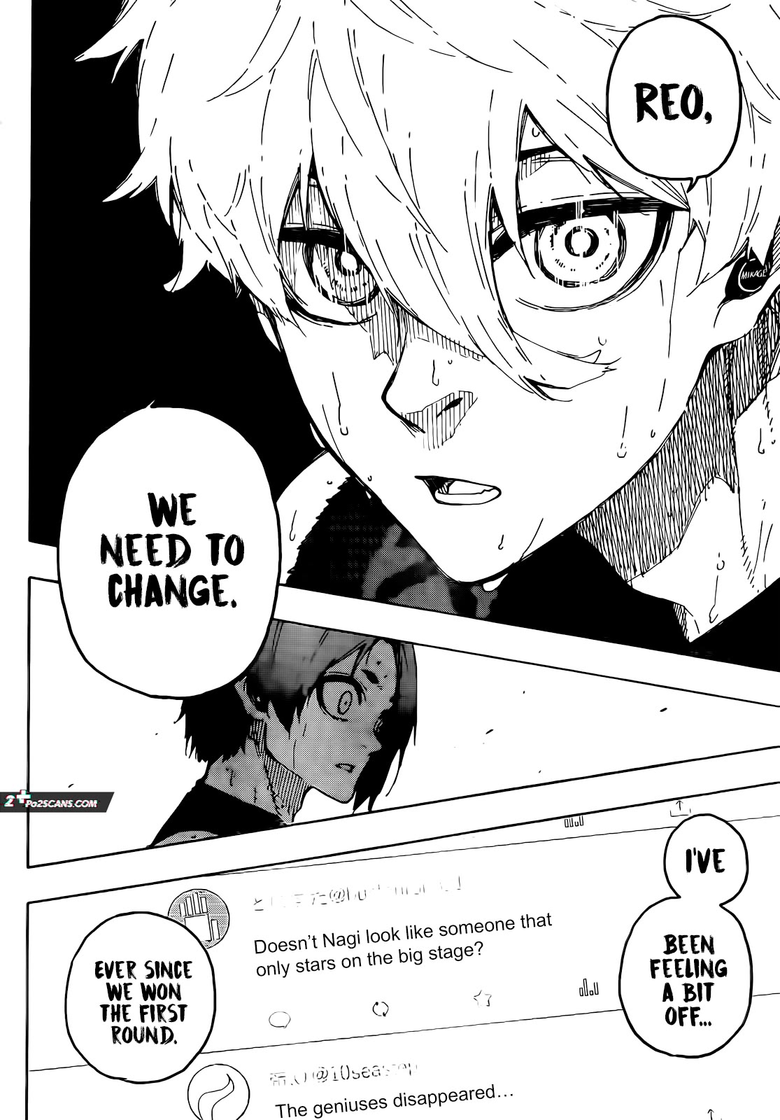 Blue Lock Chapter 247 page 4 - Chapter 247: Originality