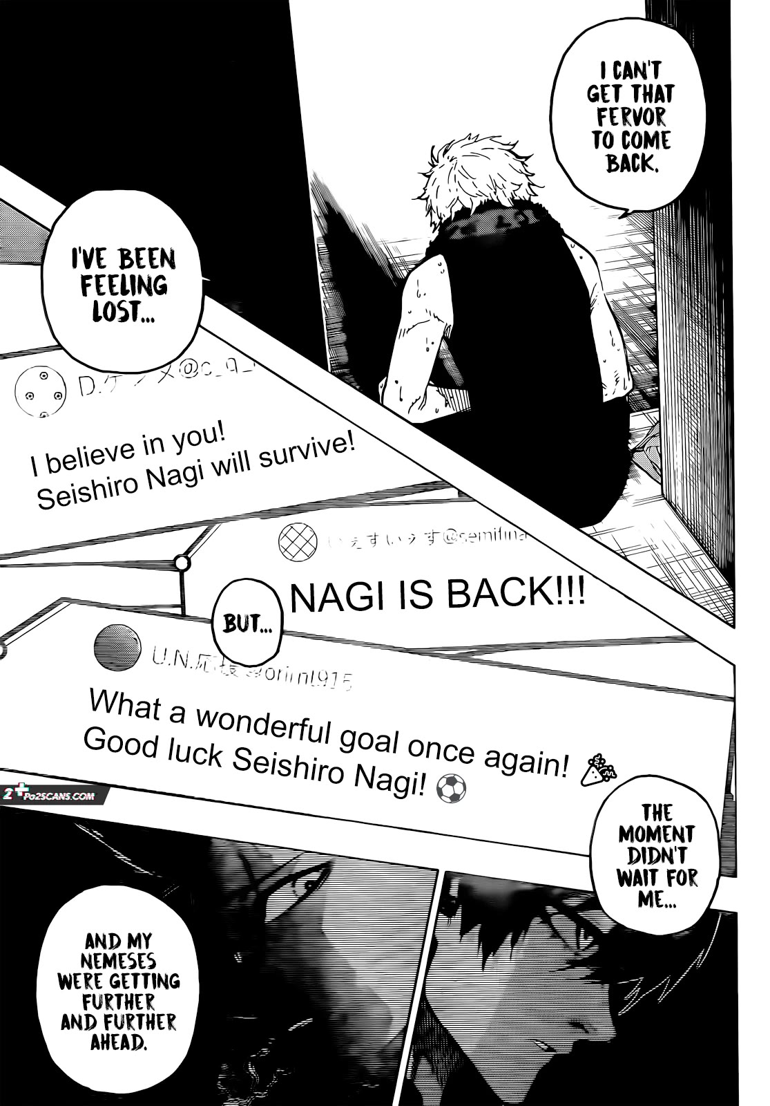 Blue Lock Chapter 247 page 5 - Chapter 247: Originality