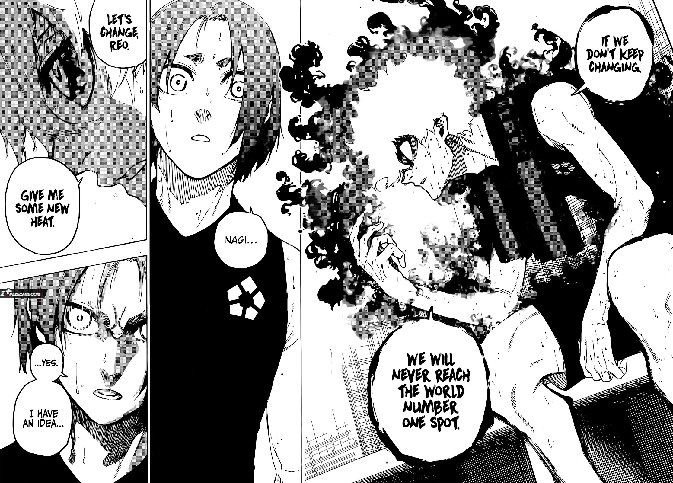 Blue Lock Chapter 247 page 6 - Chapter 247: Originality