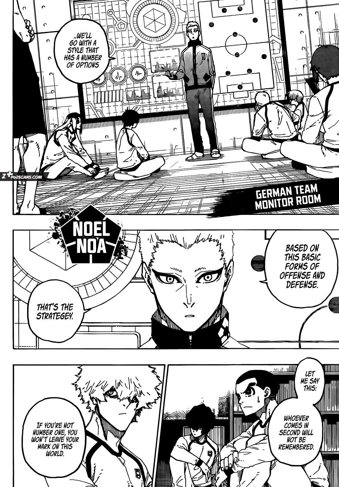 Blue Lock Chapter 247 page 7 - Chapter 247: Originality