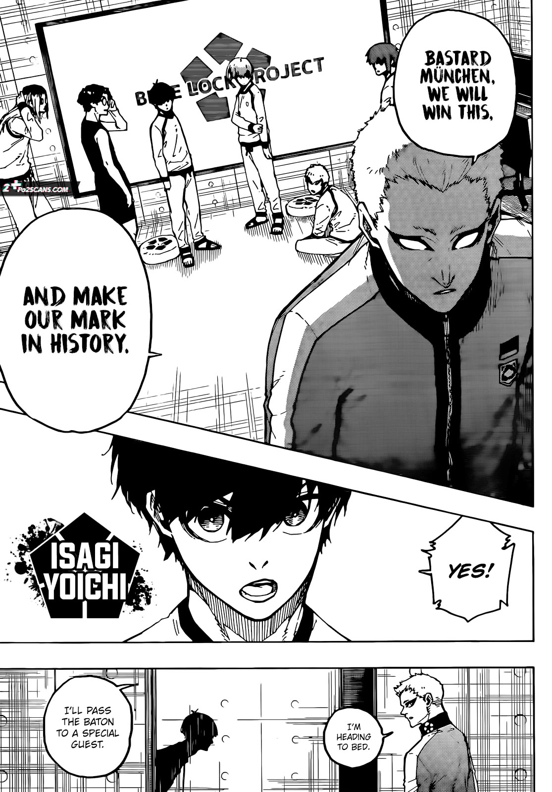 Blue Lock Chapter 247 page 8 - Chapter 247: Originality