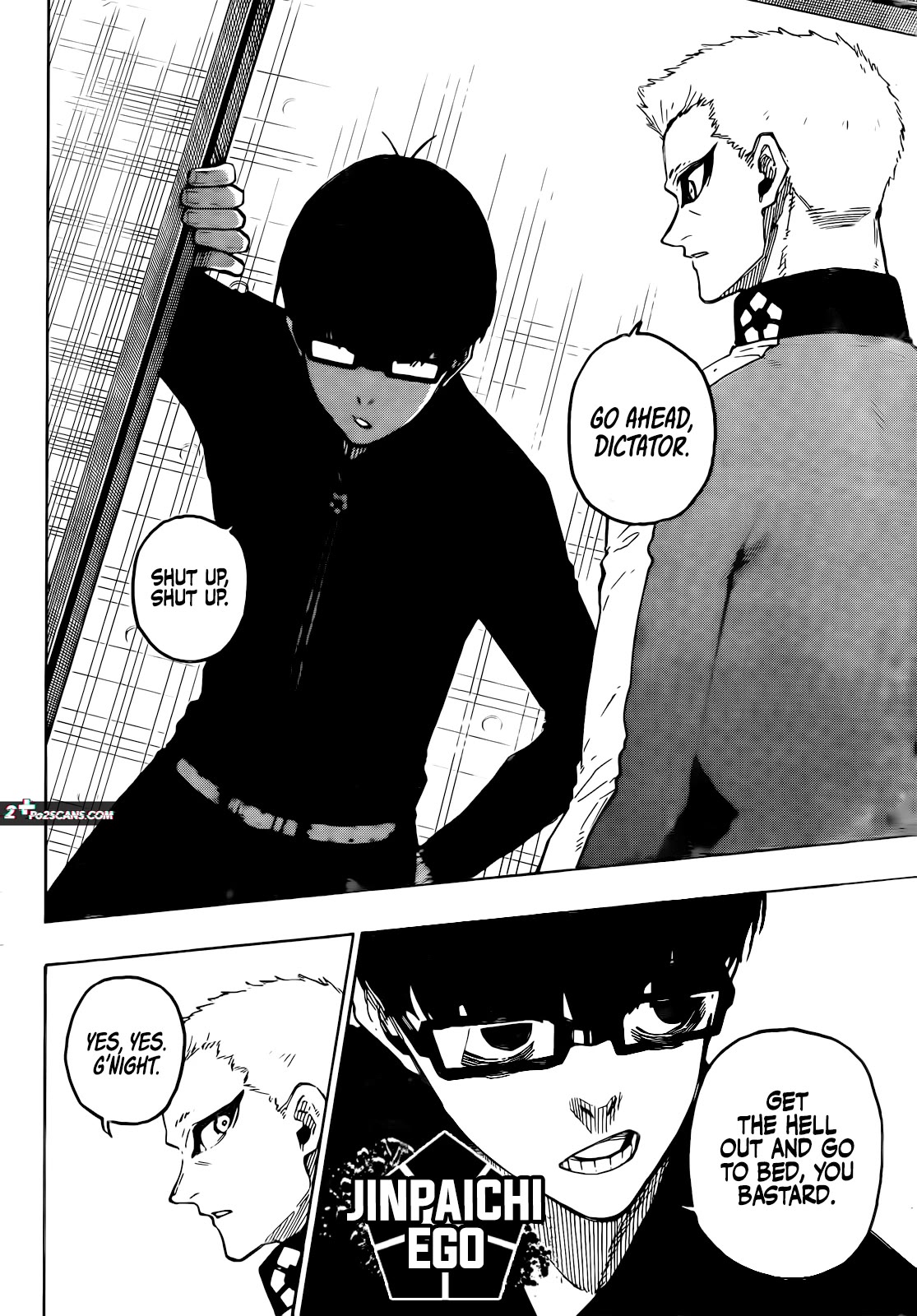Blue Lock Chapter 247 page 9 - Chapter 247: Originality