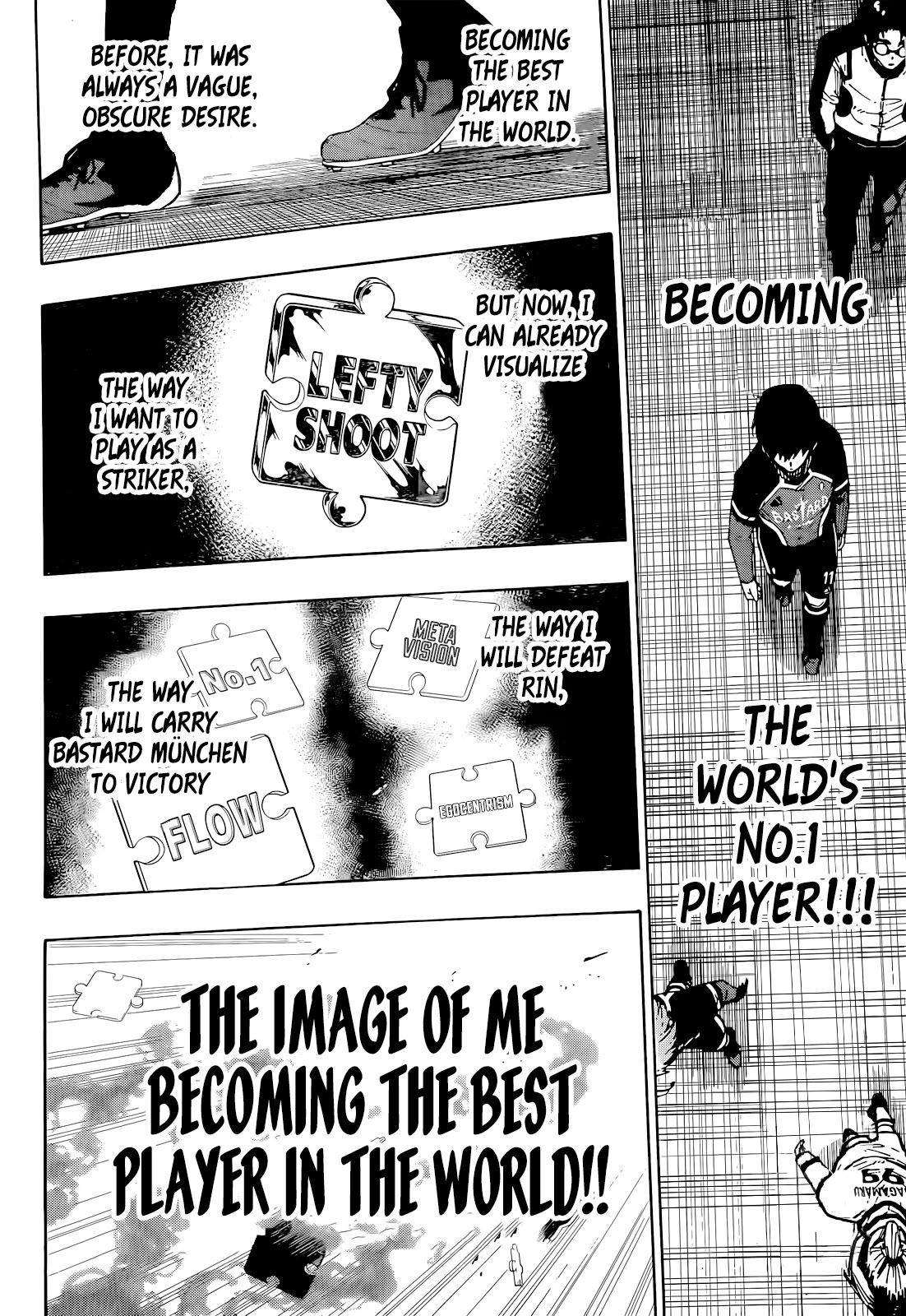 Blue Lock Chapter 248 page 12 - Chapter 248: The Final Fight
