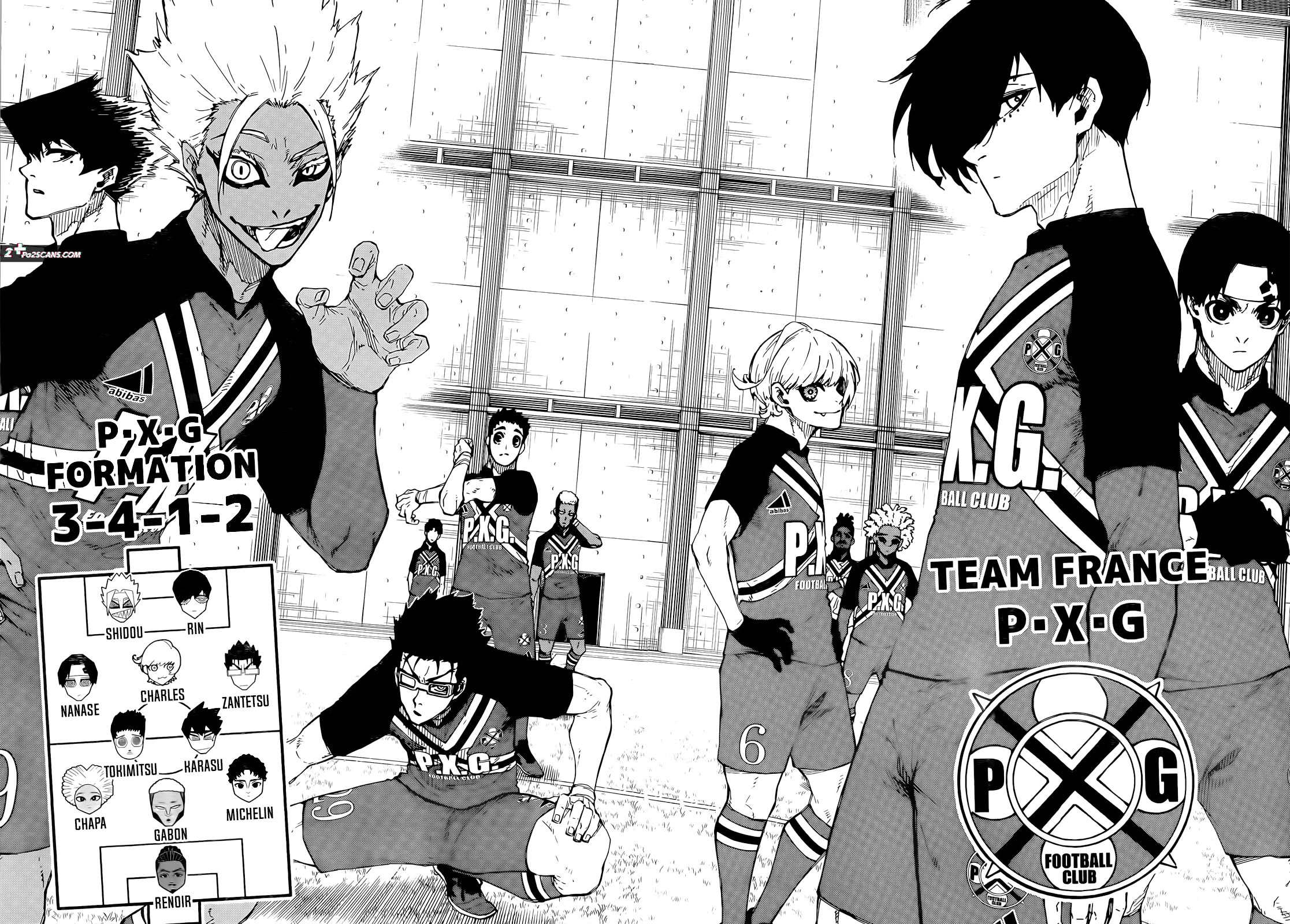 Blue Lock Chapter 248 page 14 - Chapter 248: The Final Fight